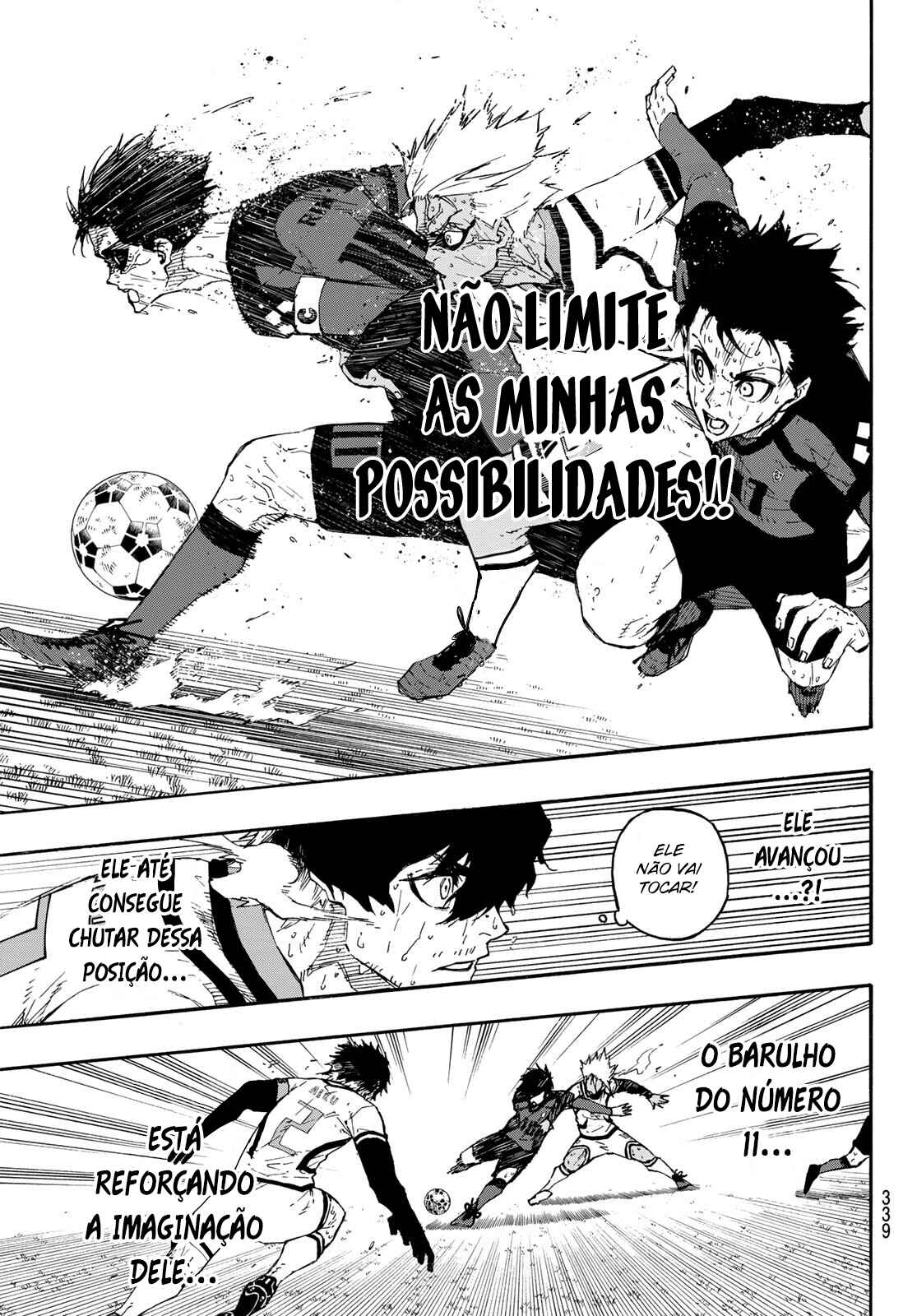 Read Blue Lock pr Manga Online