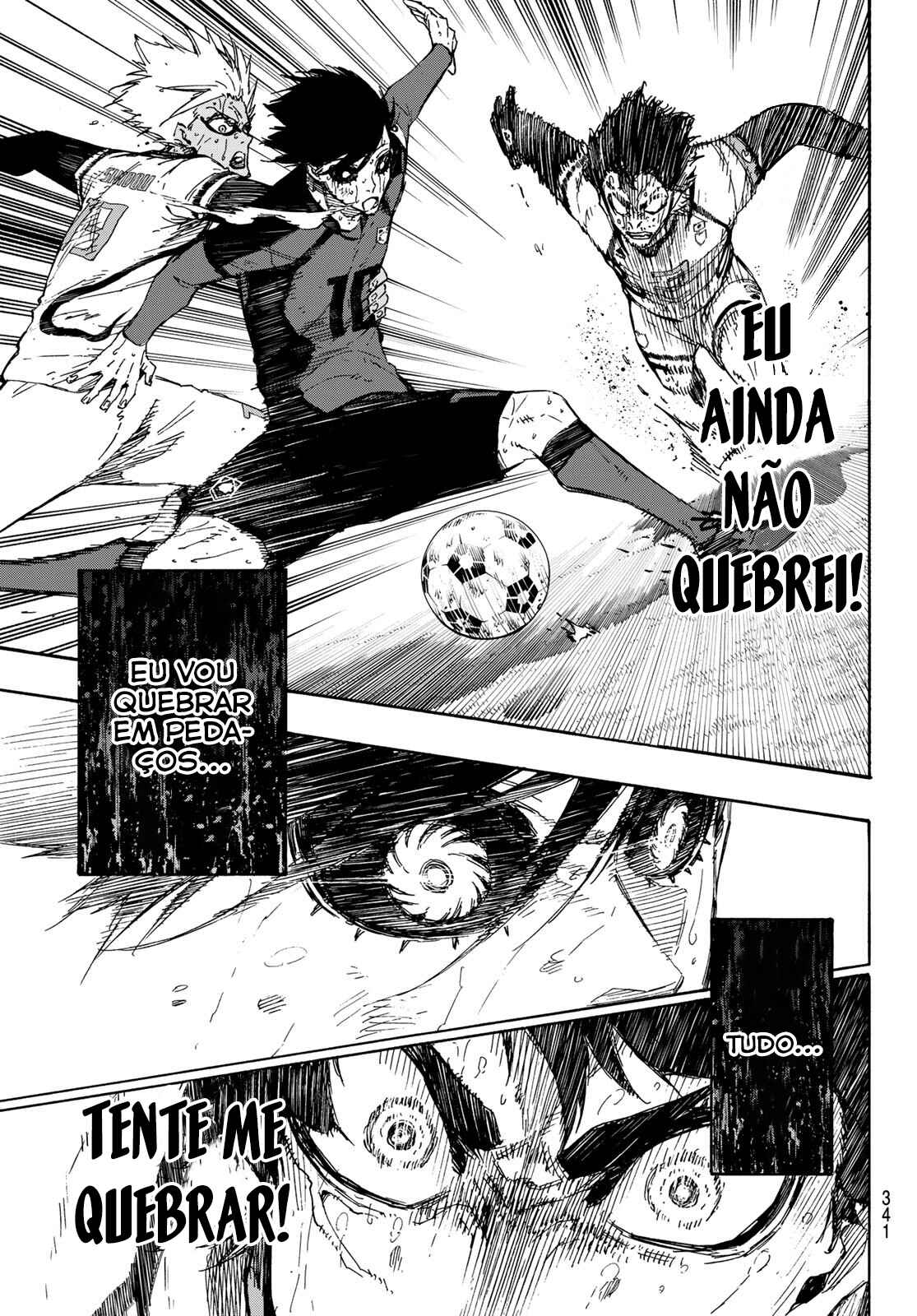 Read Blue Lock pr Manga Online