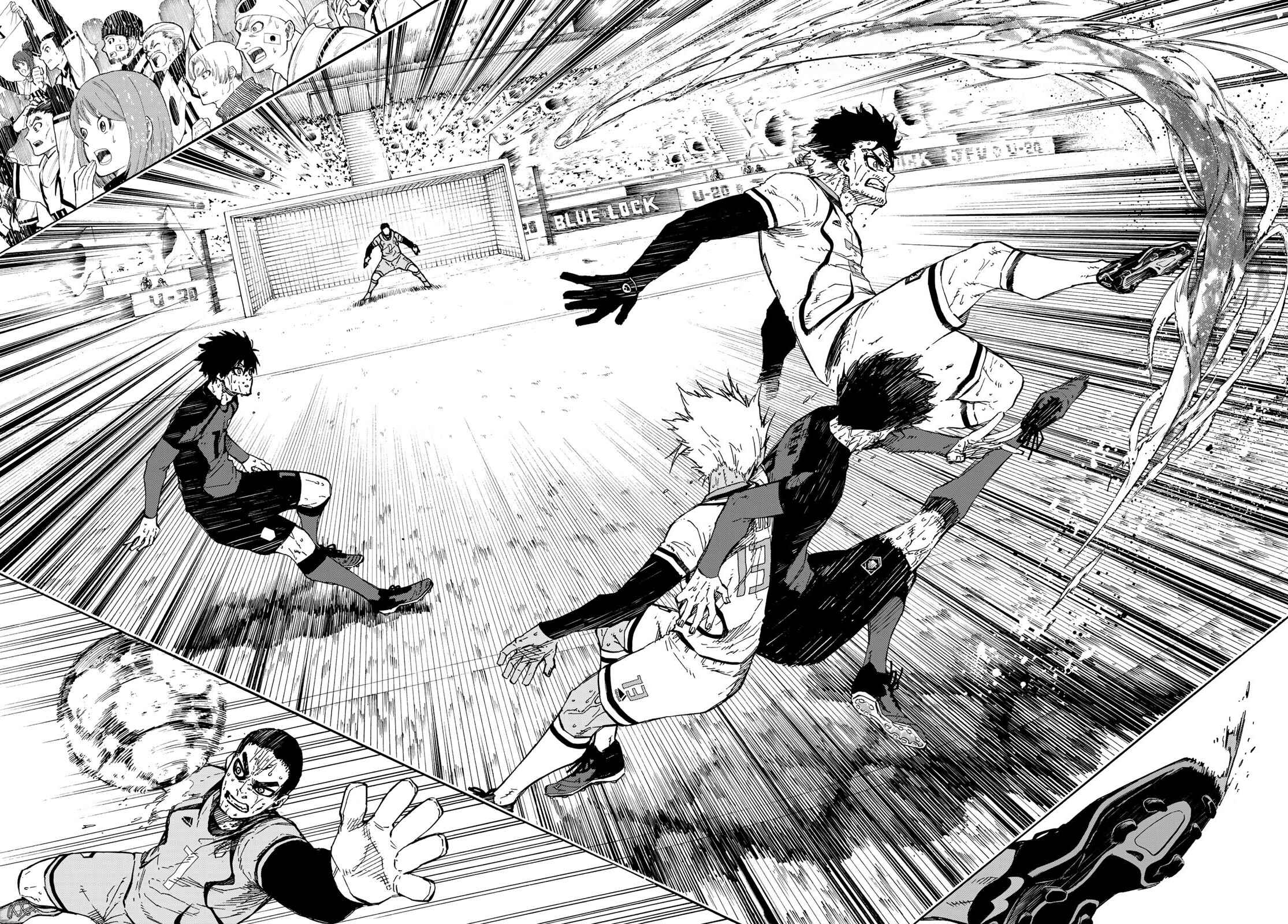 Read Blue Lock pr Manga Online