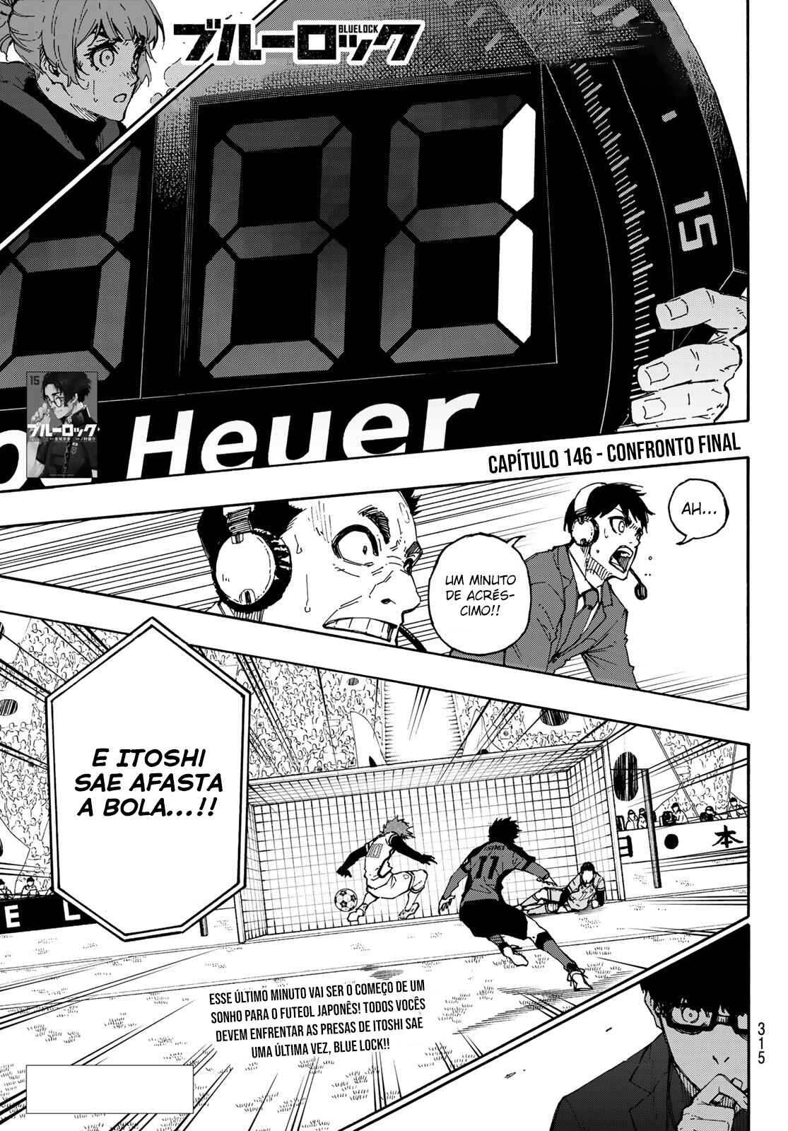 Read Blue Lock pr Manga Online