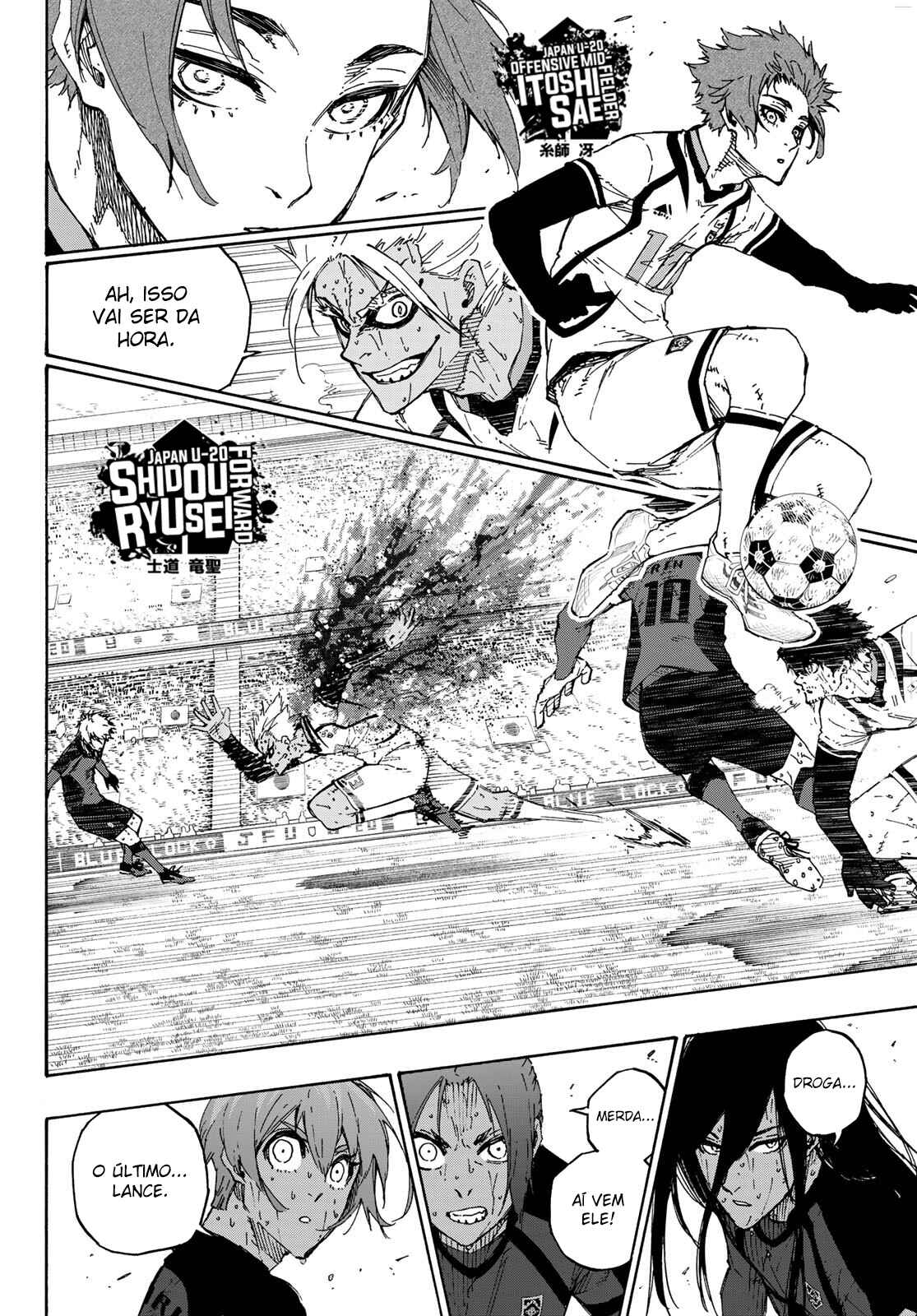 Read Blue Lock pr Manga Online