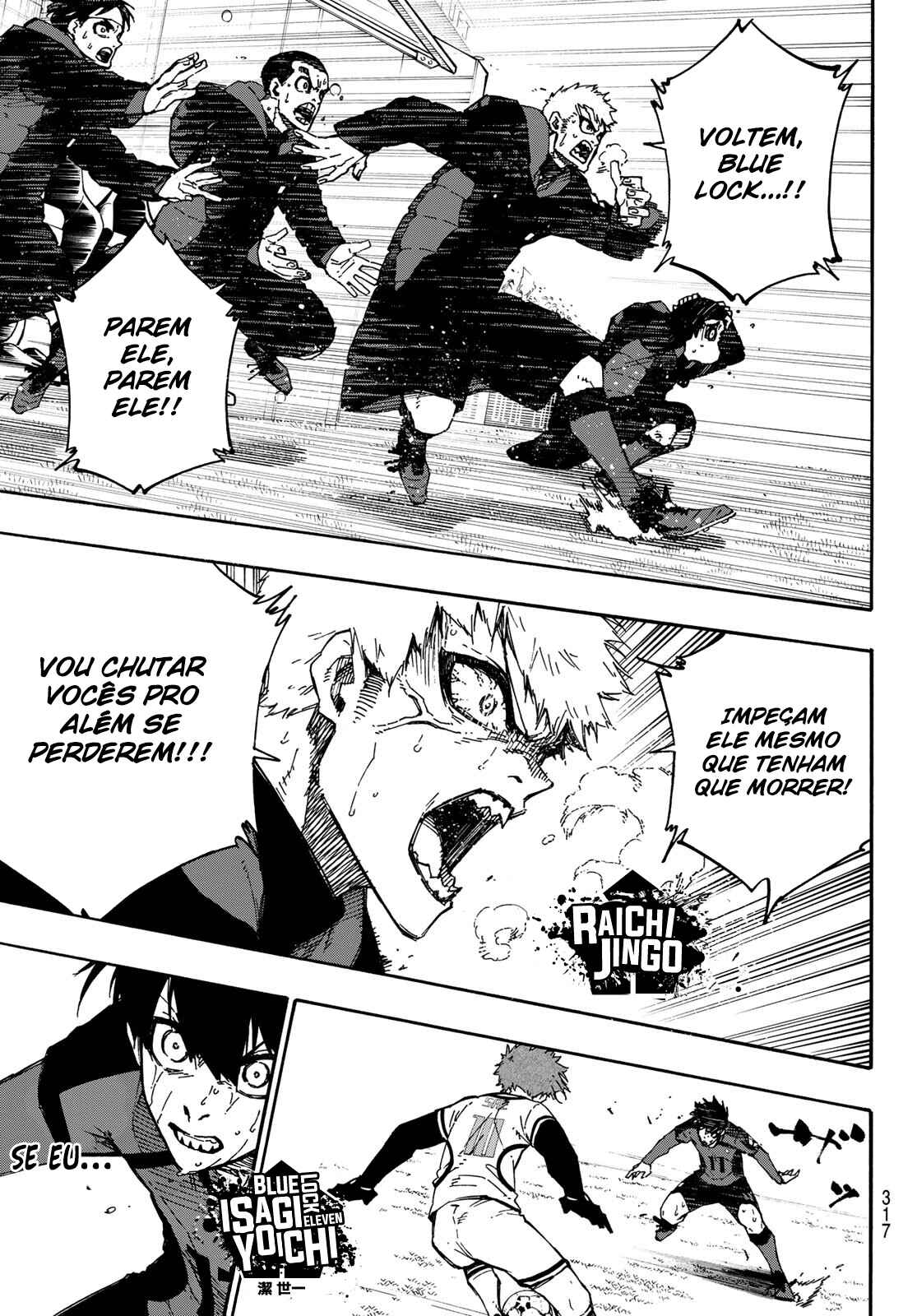 Read Blue Lock pr Manga Online