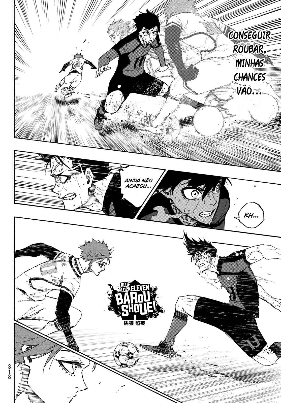Read Blue Lock pr Manga Online