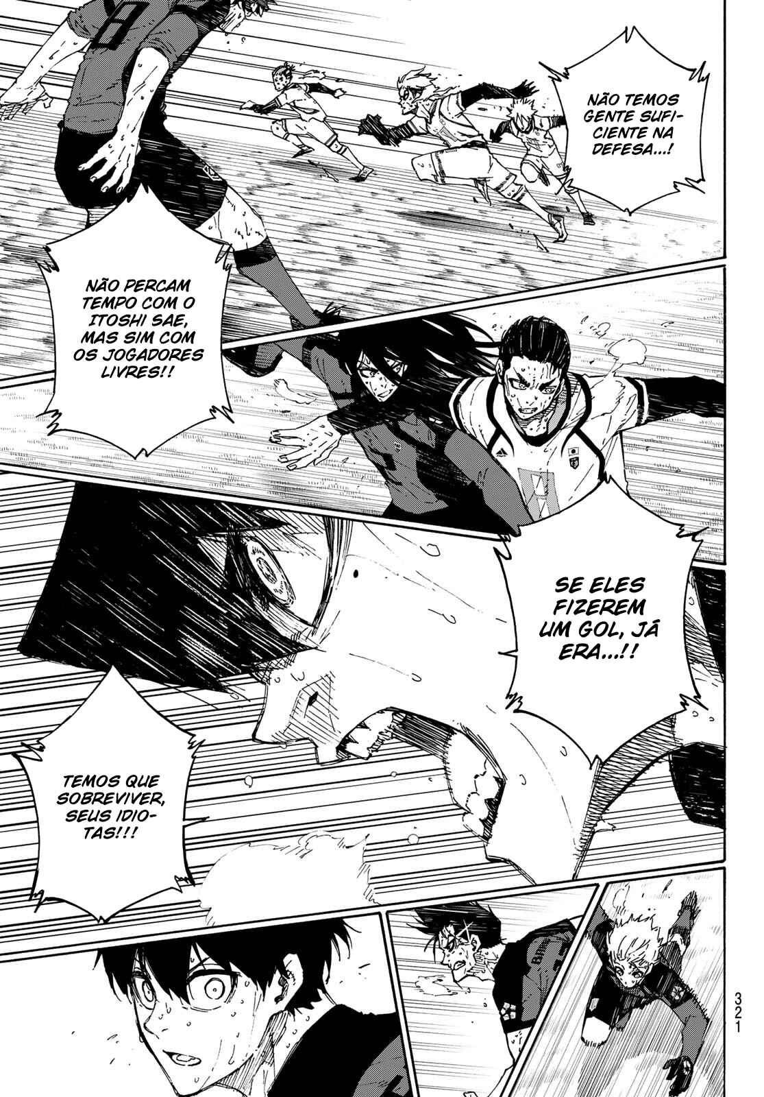 Read Blue Lock pr Manga Online