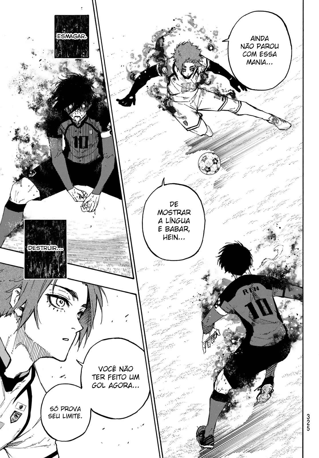 Read Blue Lock pr Manga Online