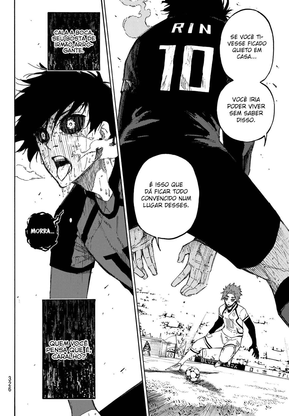 Read Blue Lock pr Manga Online