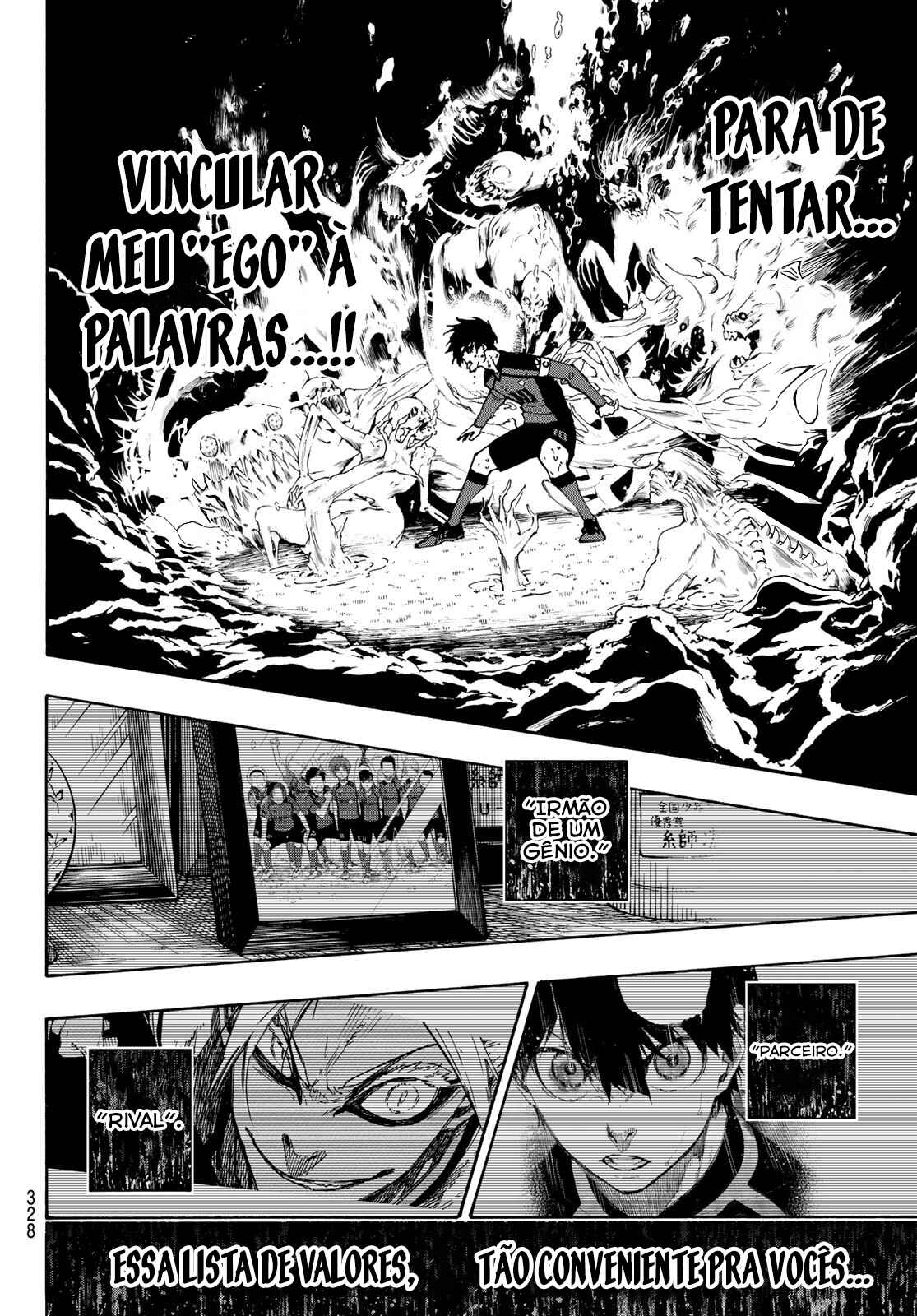 Read Blue Lock pr Manga Online