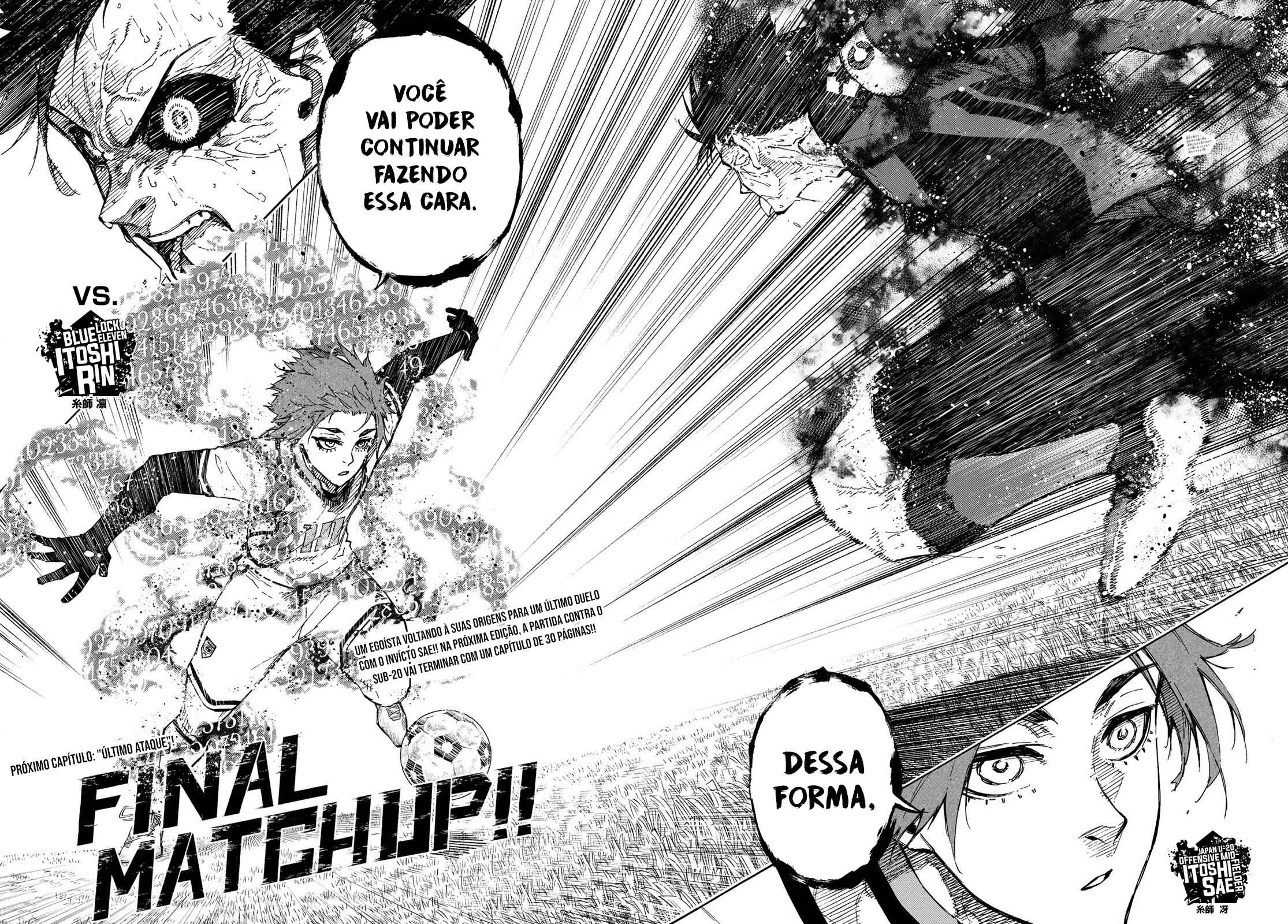Read Blue Lock pr Manga Online