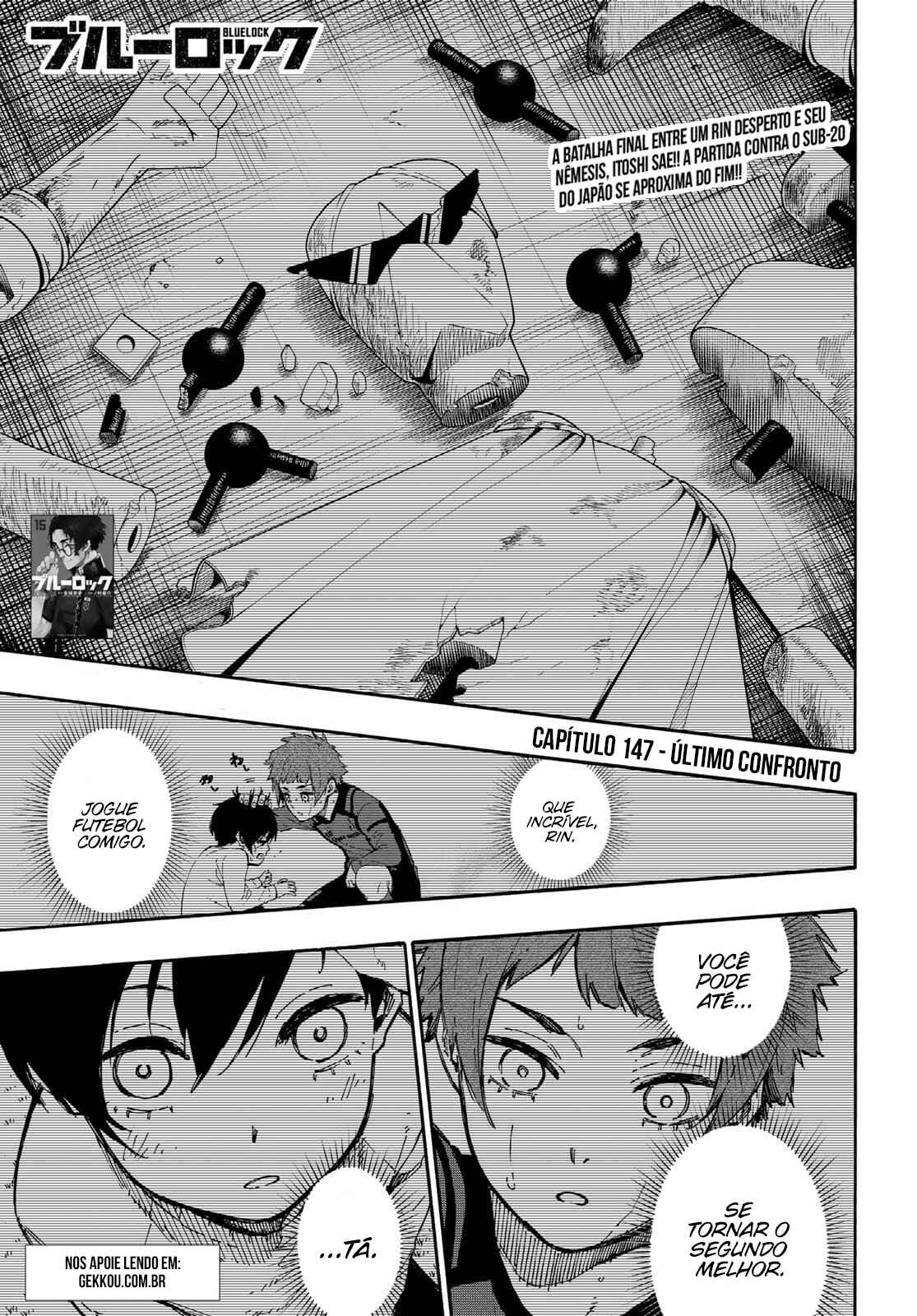 Read Blue Lock pr Manga Online