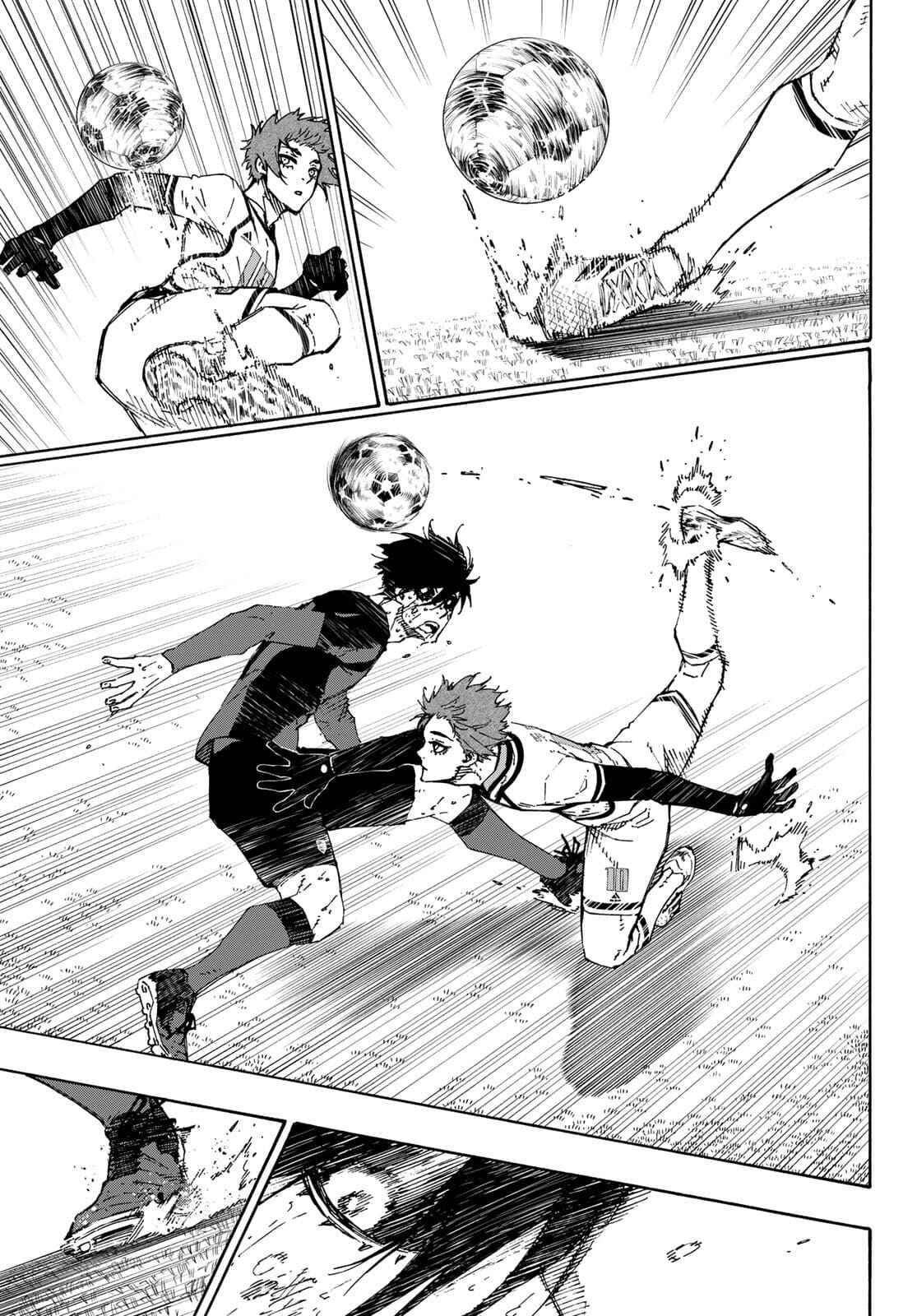 Read Blue Lock pr Manga Online