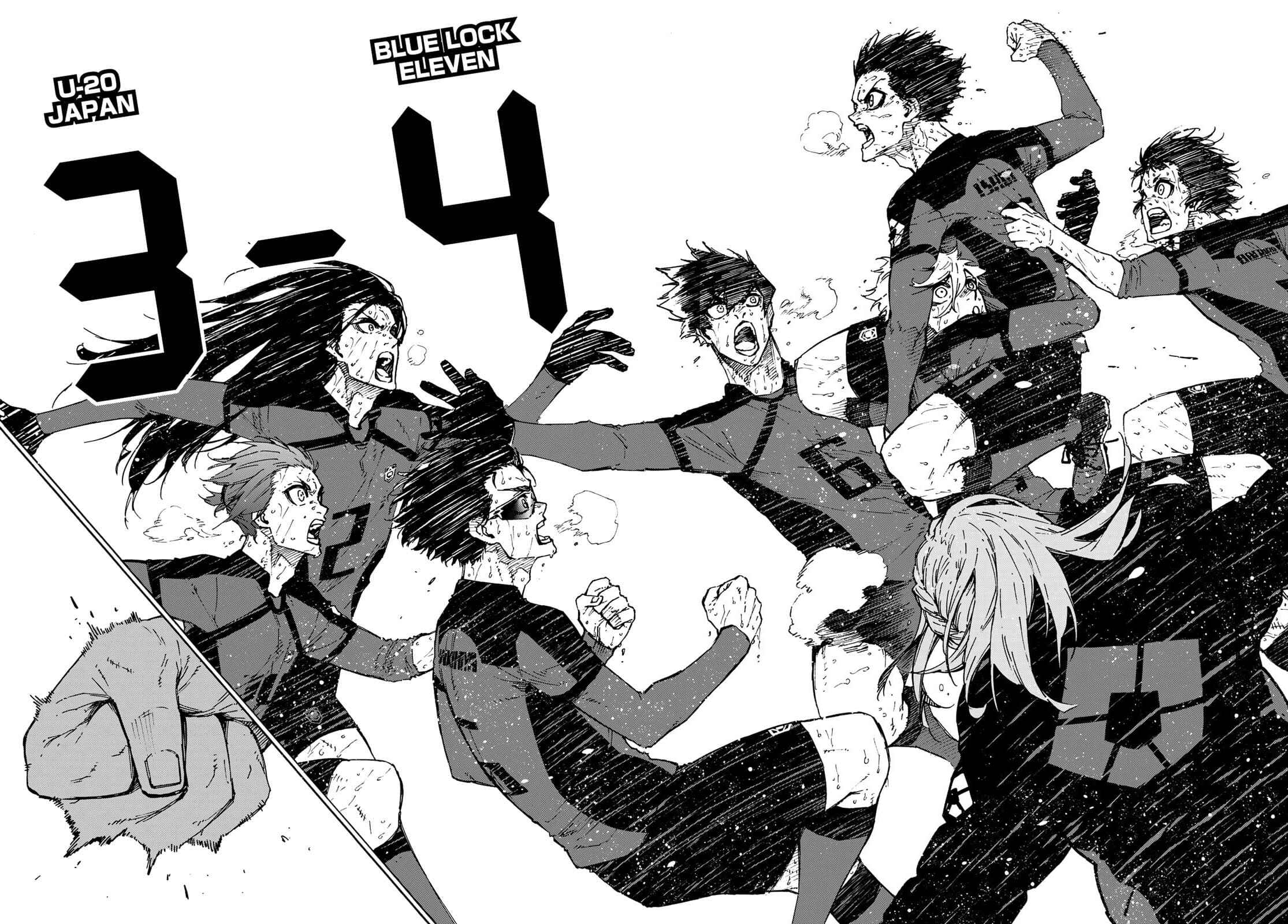 Read Blue Lock pr Manga Online