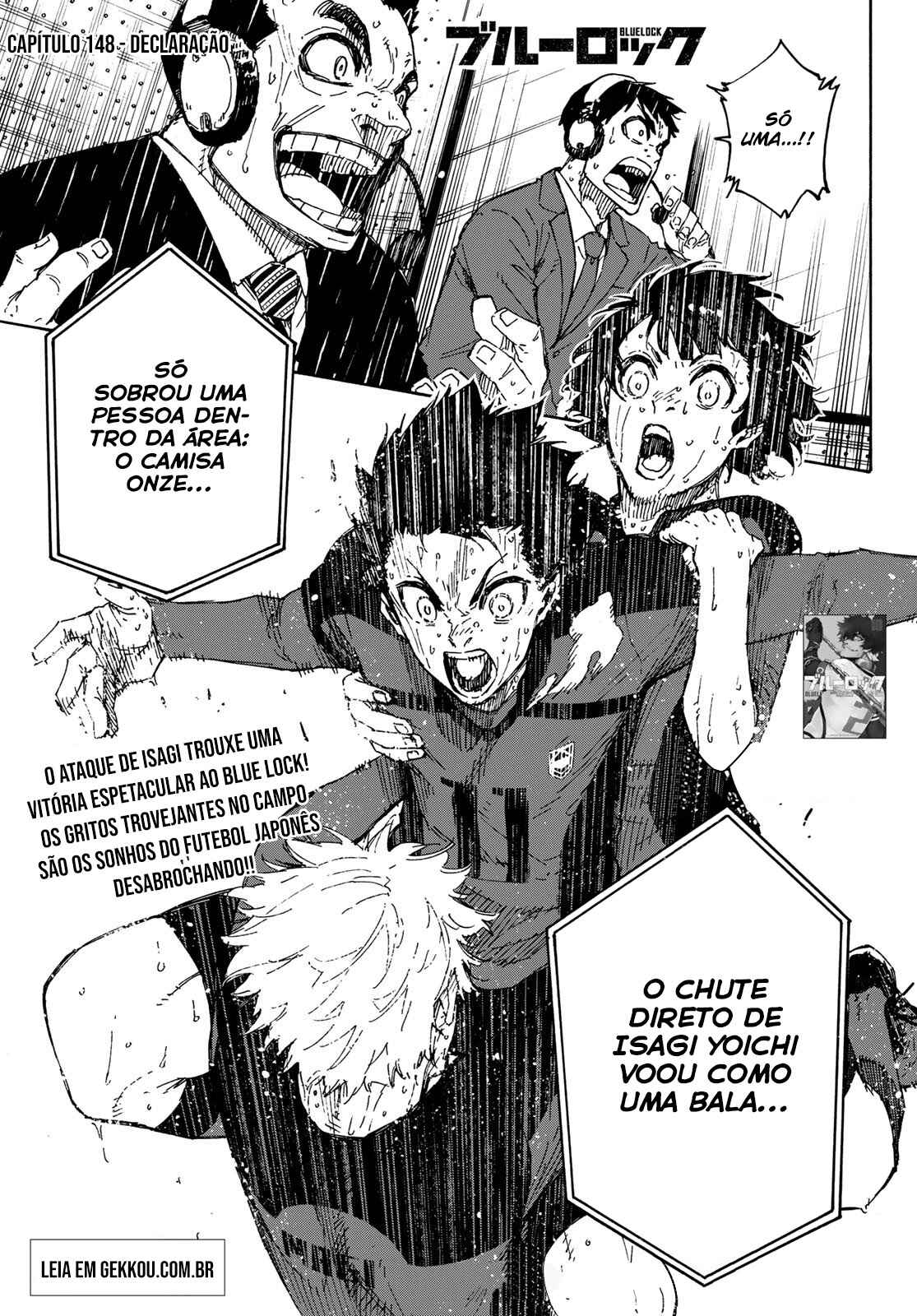 Read Blue Lock pr Manga Online