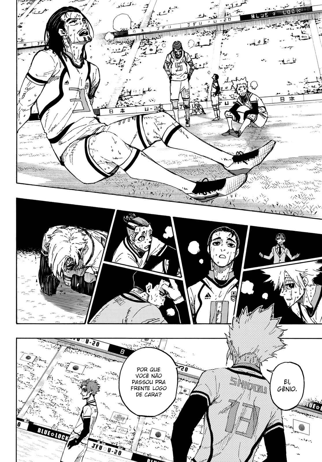 Read Blue Lock pr Manga Online