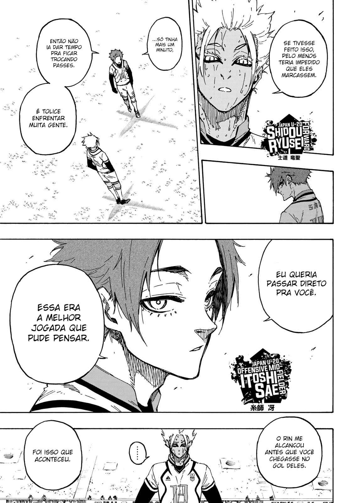 Read Blue Lock pr Manga Online