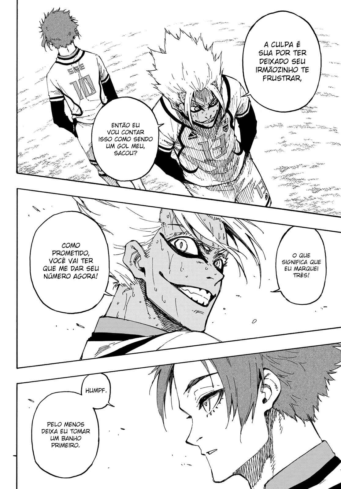 Read Blue Lock pr Manga Online