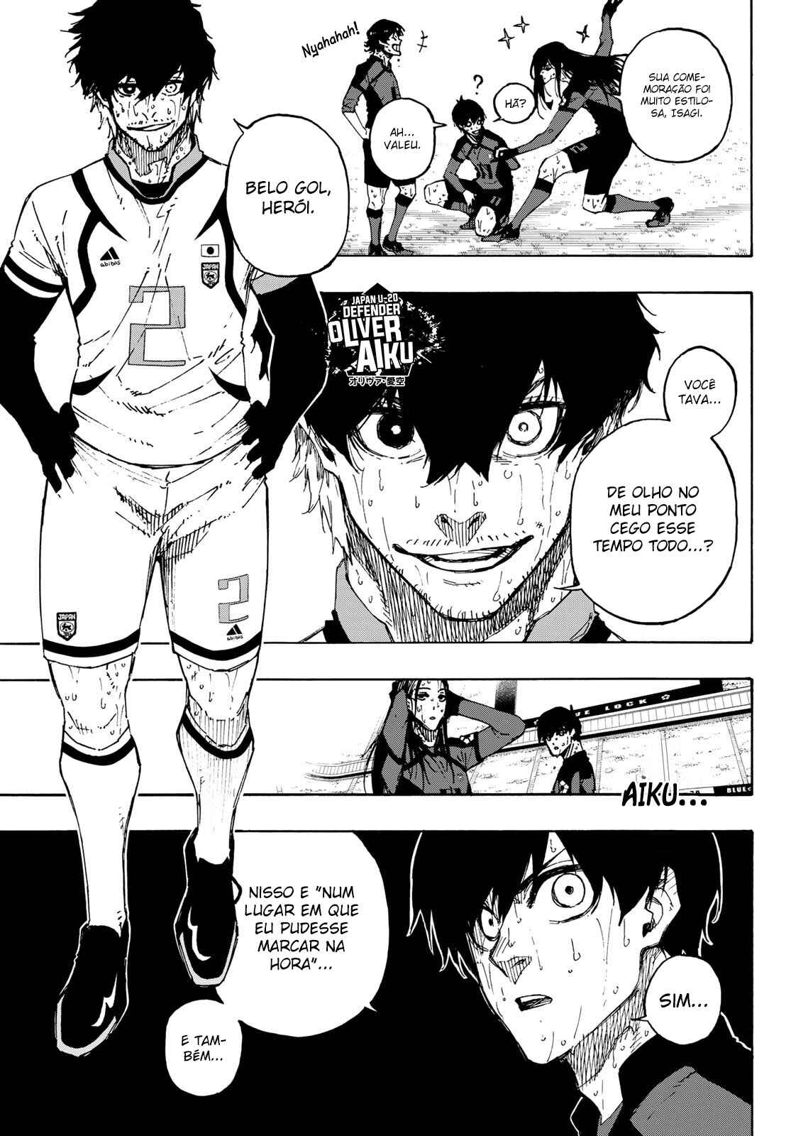 Read Blue Lock pr Manga Online