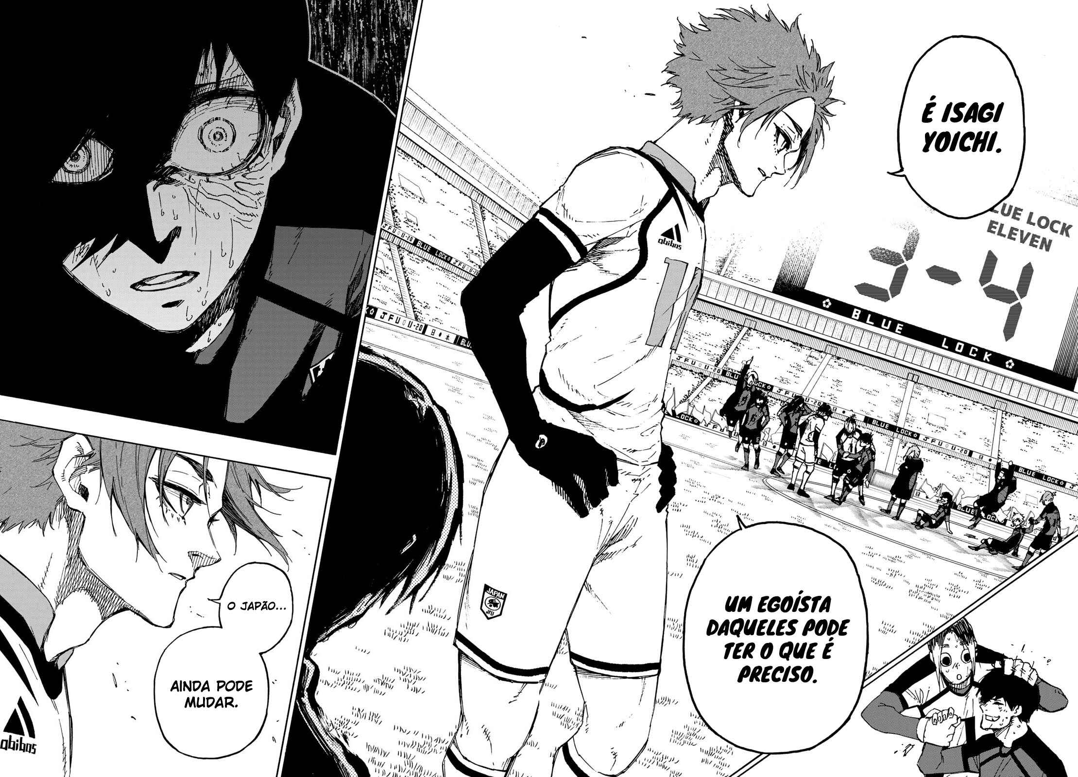 Read Blue Lock pr Manga Online