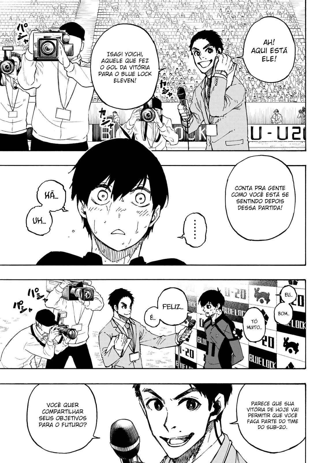 Read Blue Lock pr Manga Online