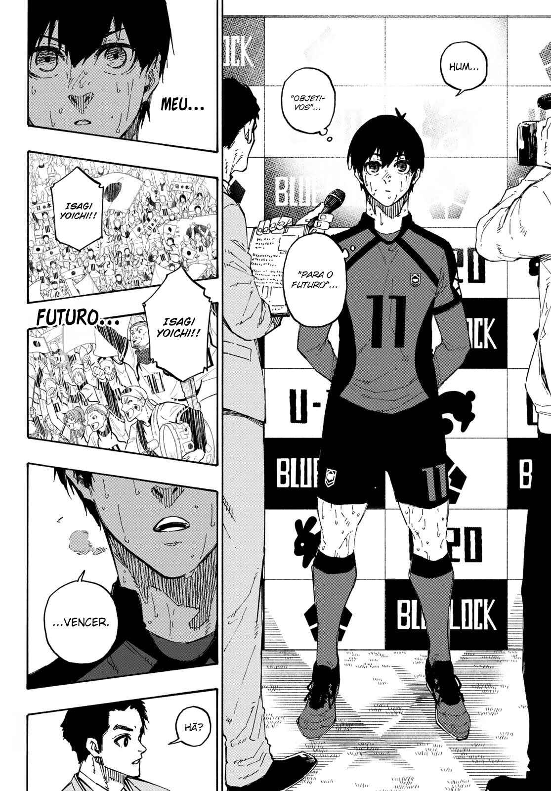 Read Blue Lock pr Manga Online