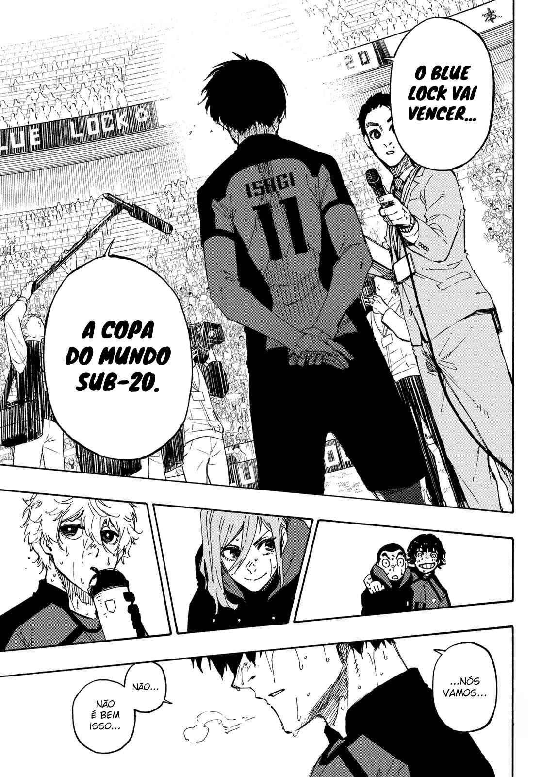 Read Blue Lock pr Manga Online