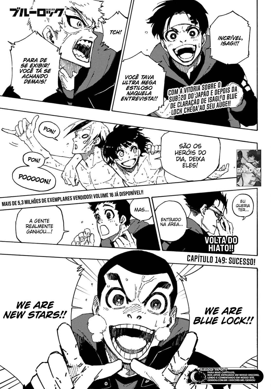Read Blue Lock pr Manga Online