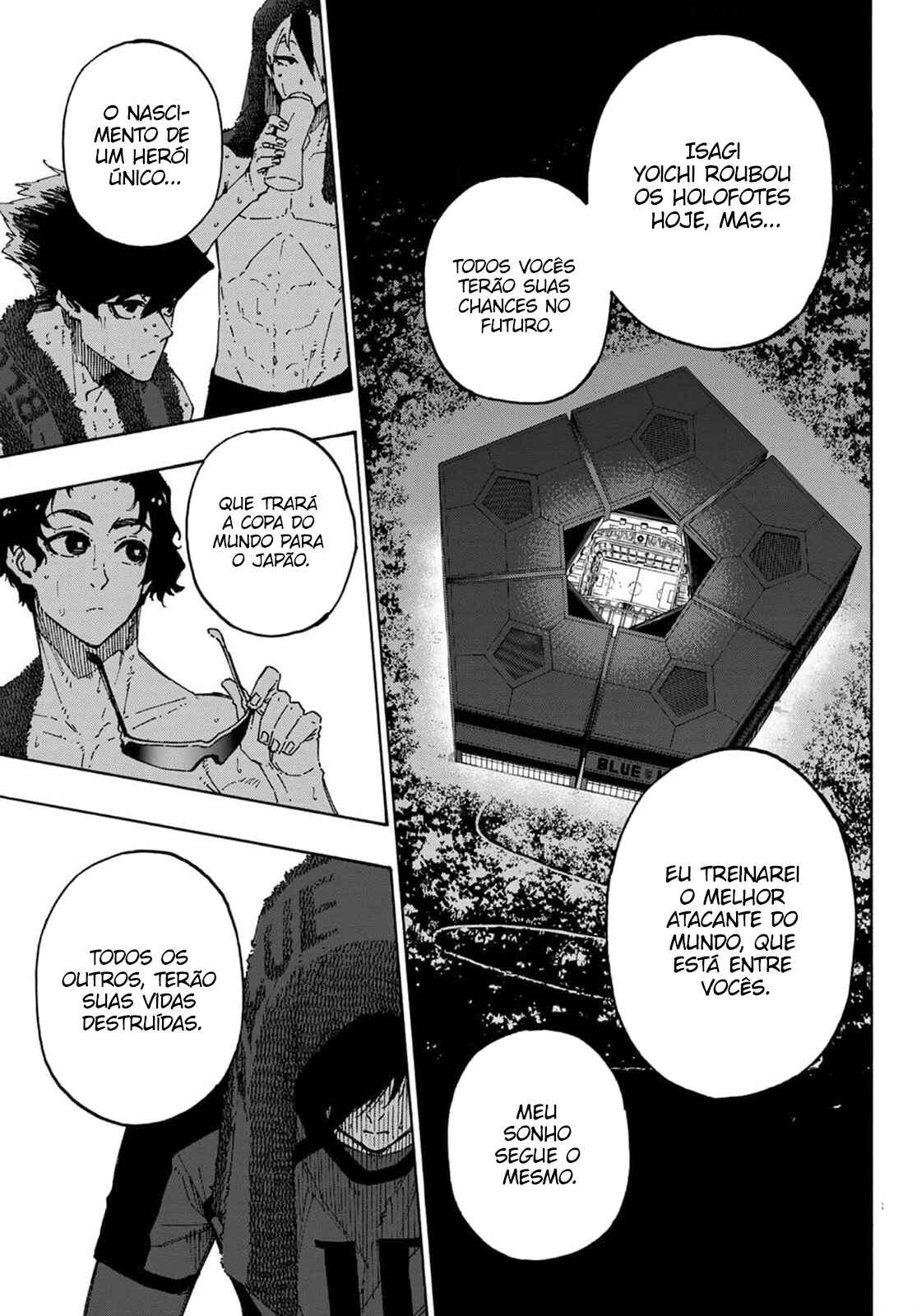 Read Blue Lock pr Manga Online