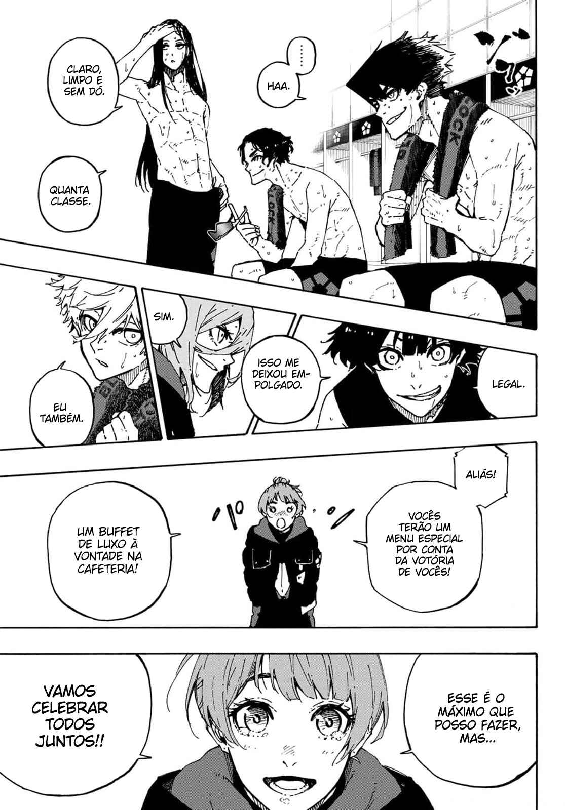 Read Blue Lock pr Manga Online