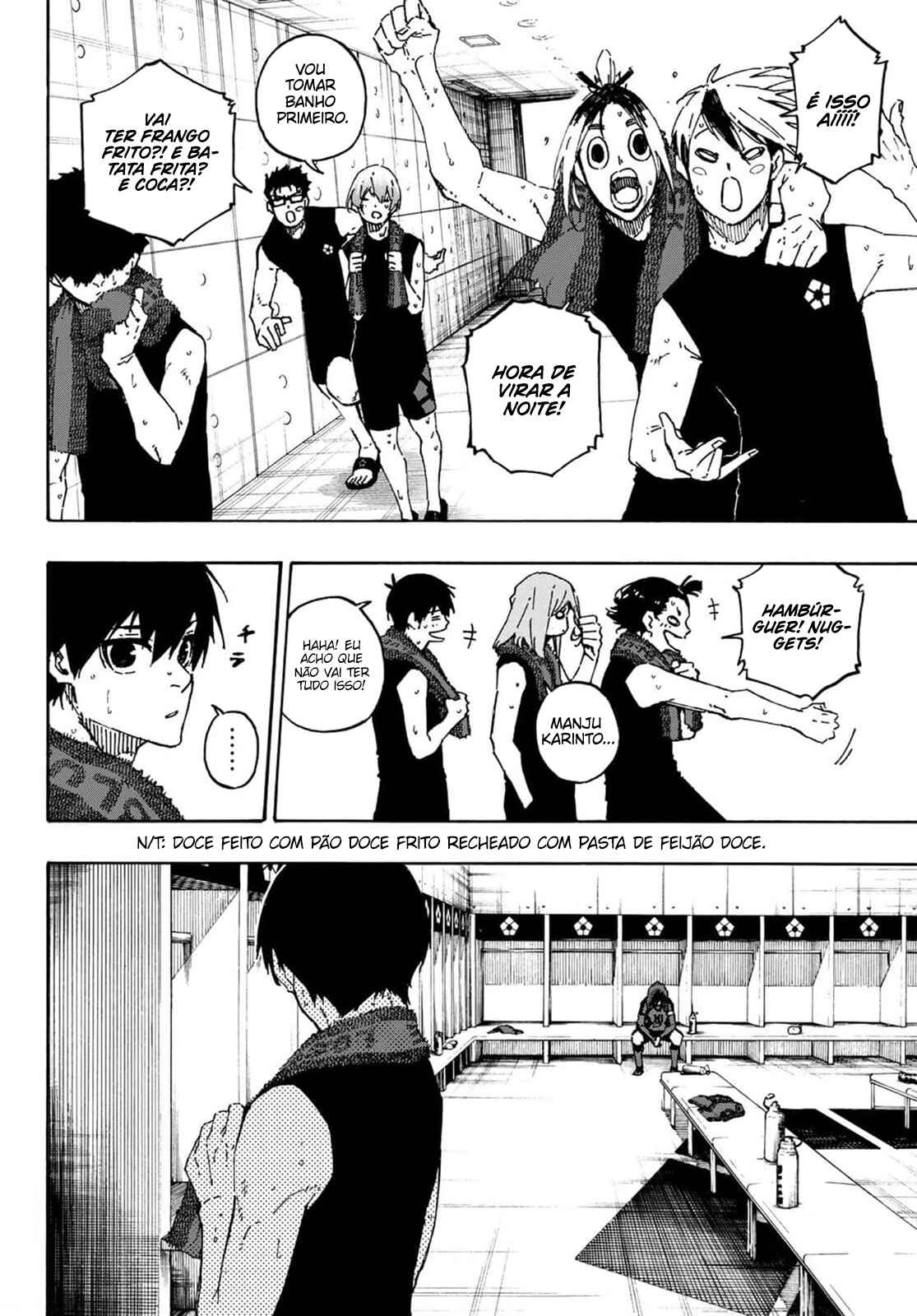 Read Blue Lock pr Manga Online