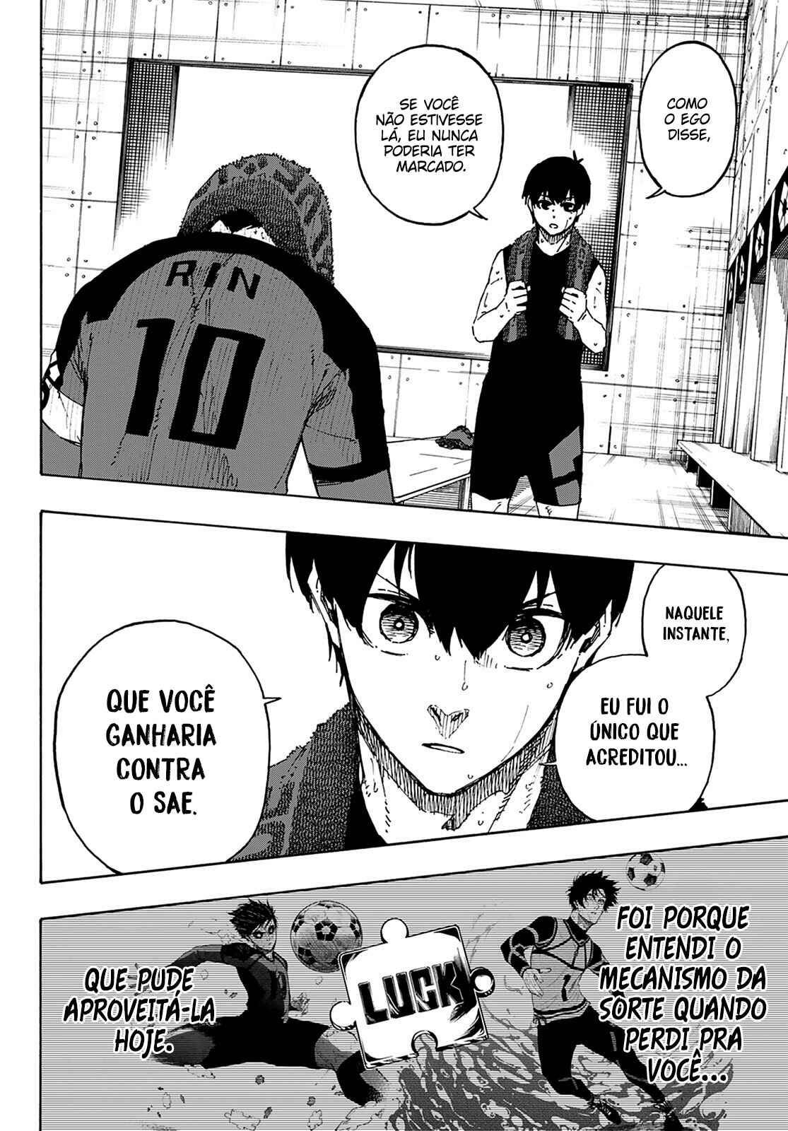 Read Blue Lock pr Manga Online