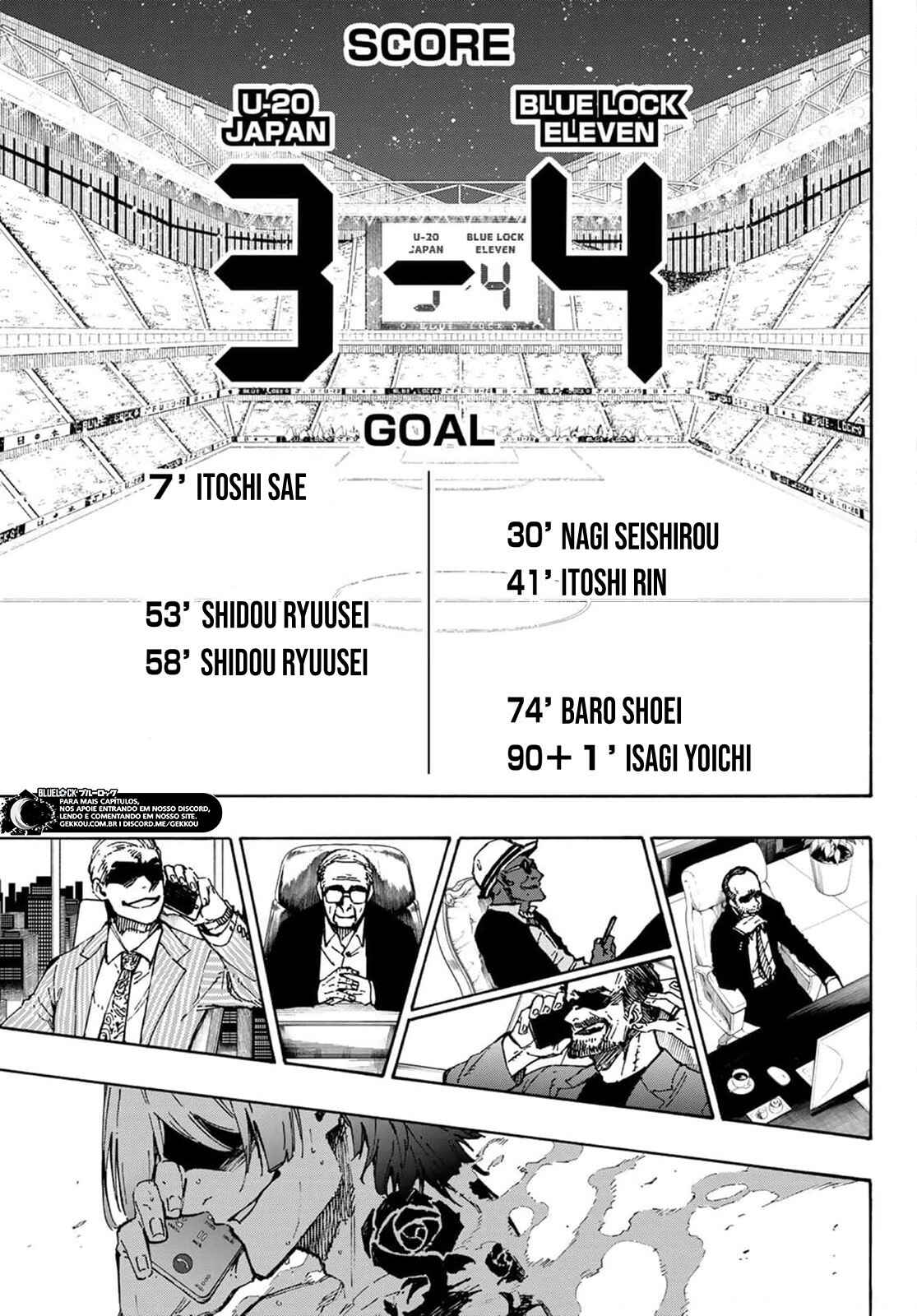 Read Blue Lock pr Manga Online