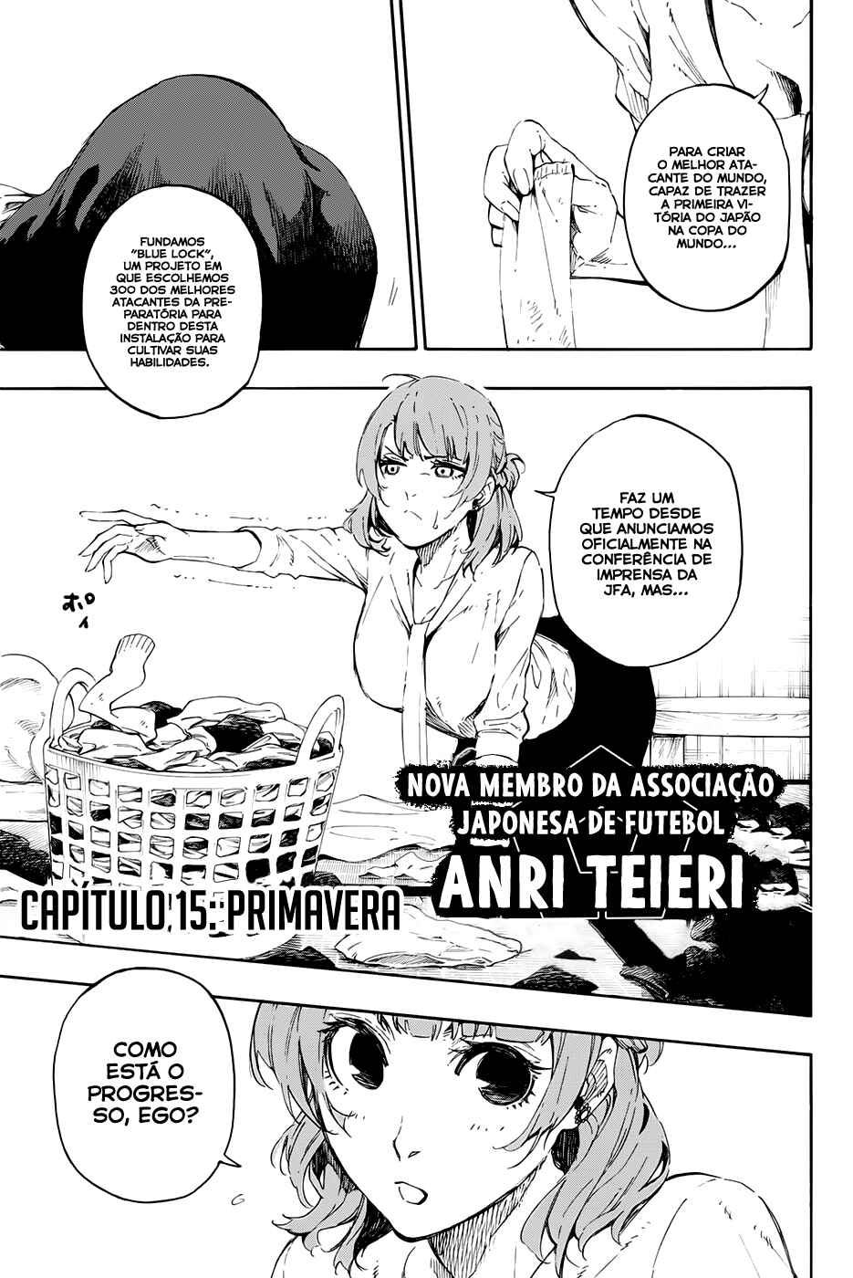 Read Blue Lock pr Manga Online