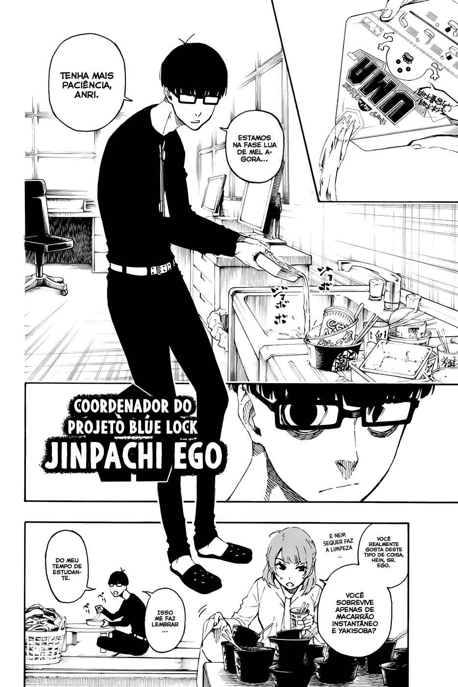 Read Blue Lock pr Manga Online