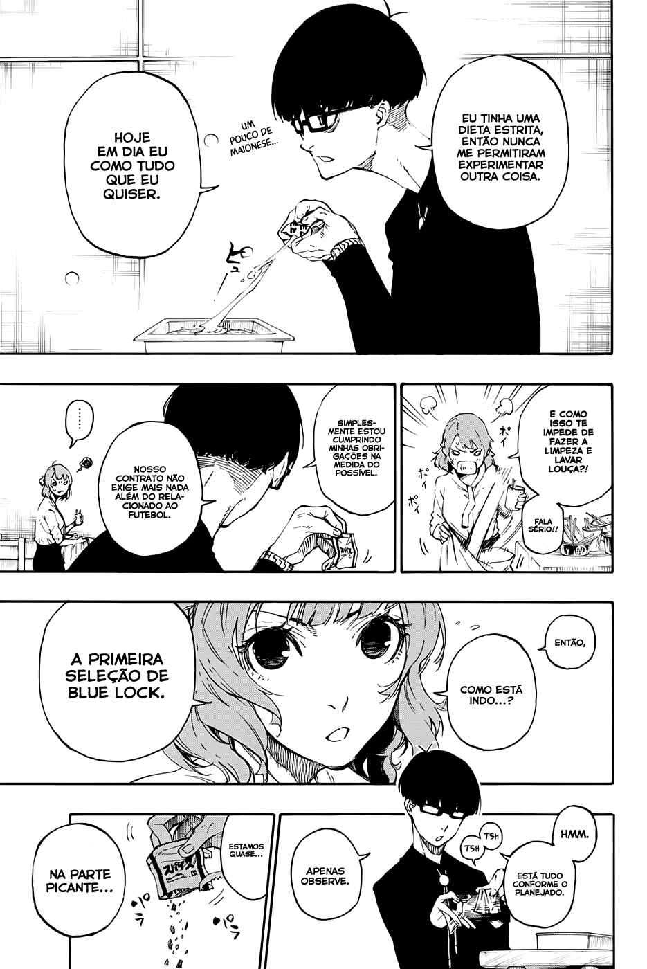 Read Blue Lock pr Manga Online