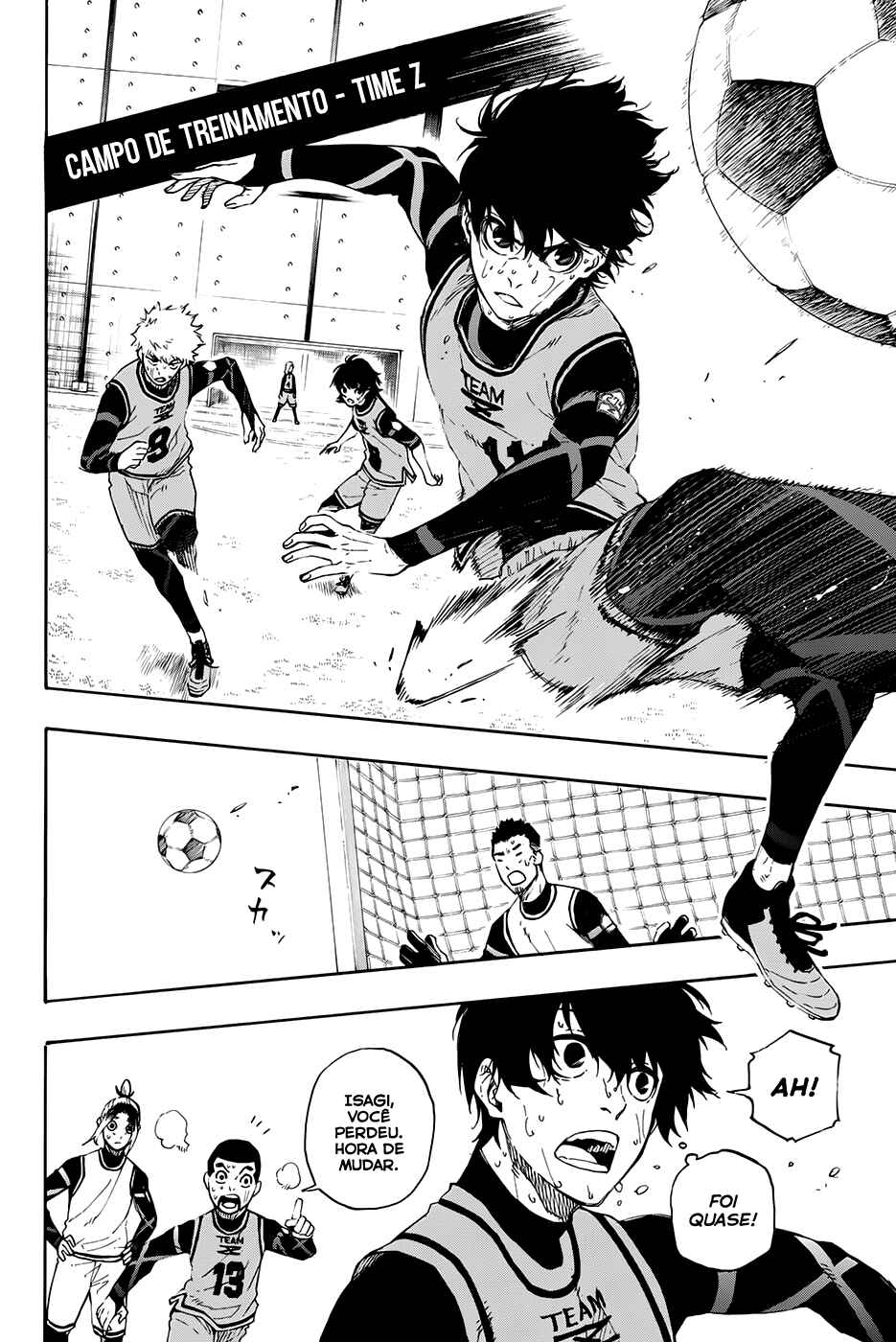 Read Blue Lock pr Manga Online