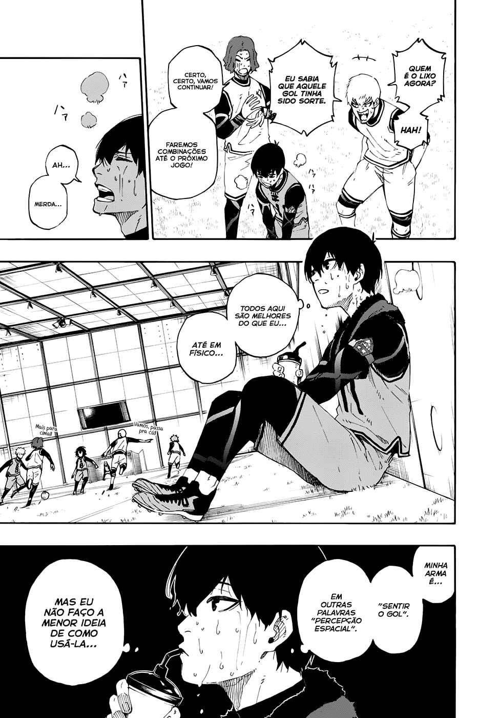 Read Blue Lock pr Manga Online