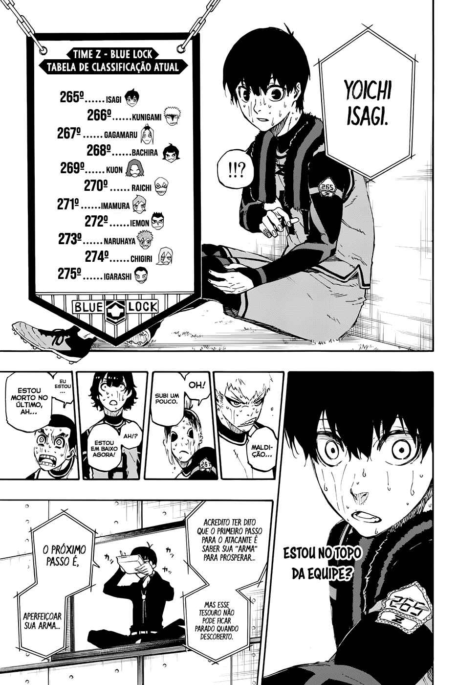 Read Blue Lock pr Manga Online