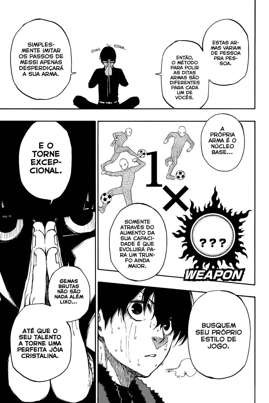 Read Blue Lock pr Manga Online