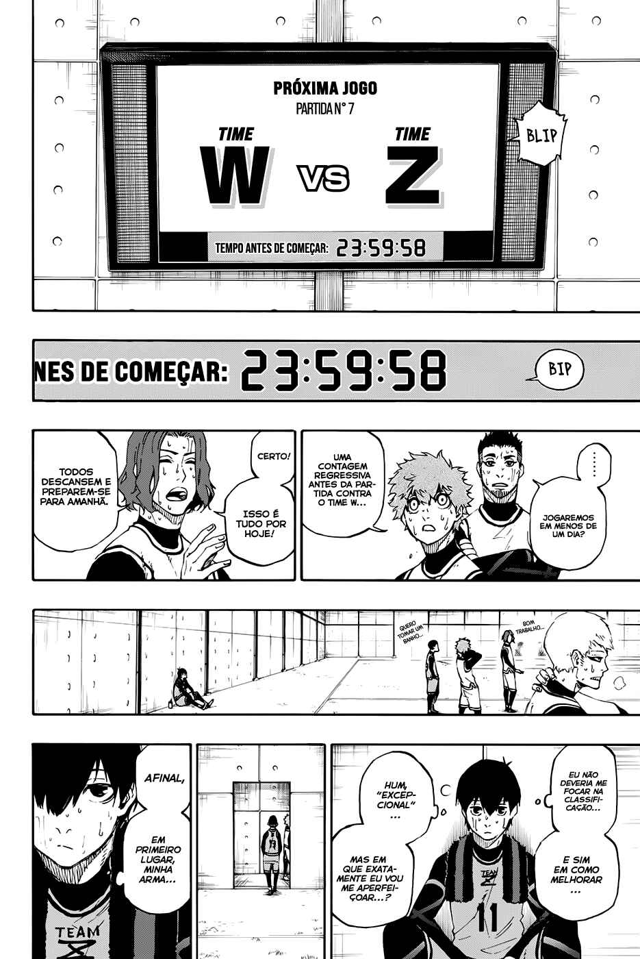 Read Blue Lock pr Manga Online