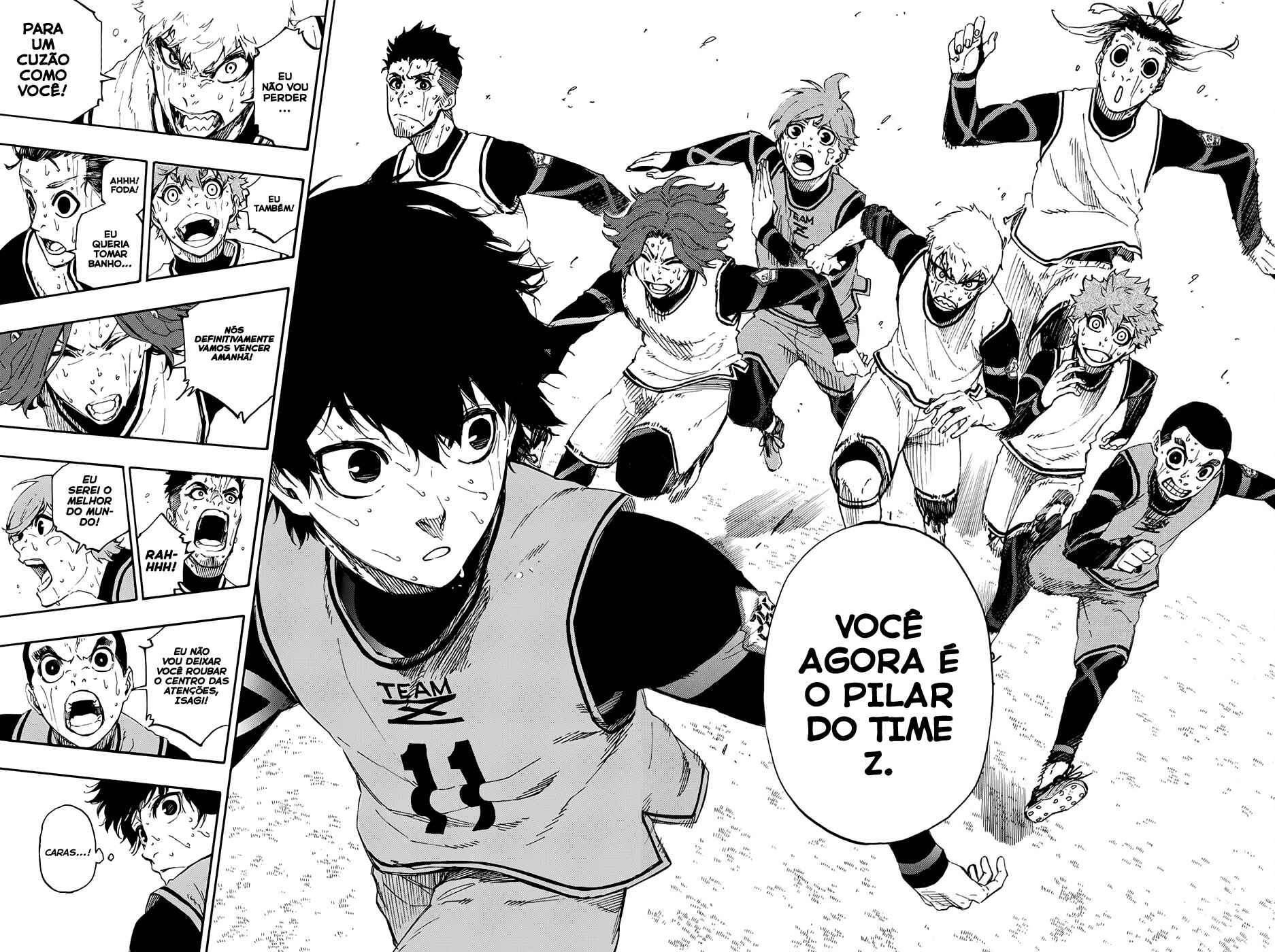 Read Blue Lock pr Manga Online