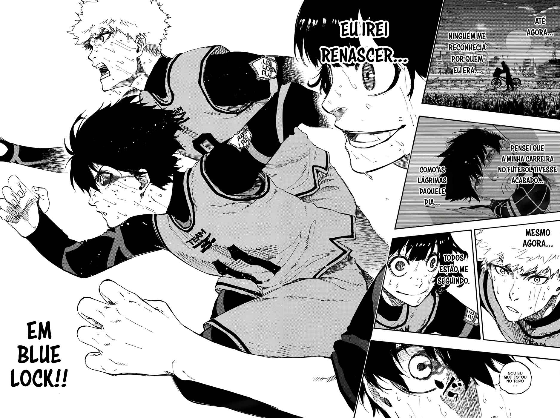 Read Blue Lock pr Manga Online