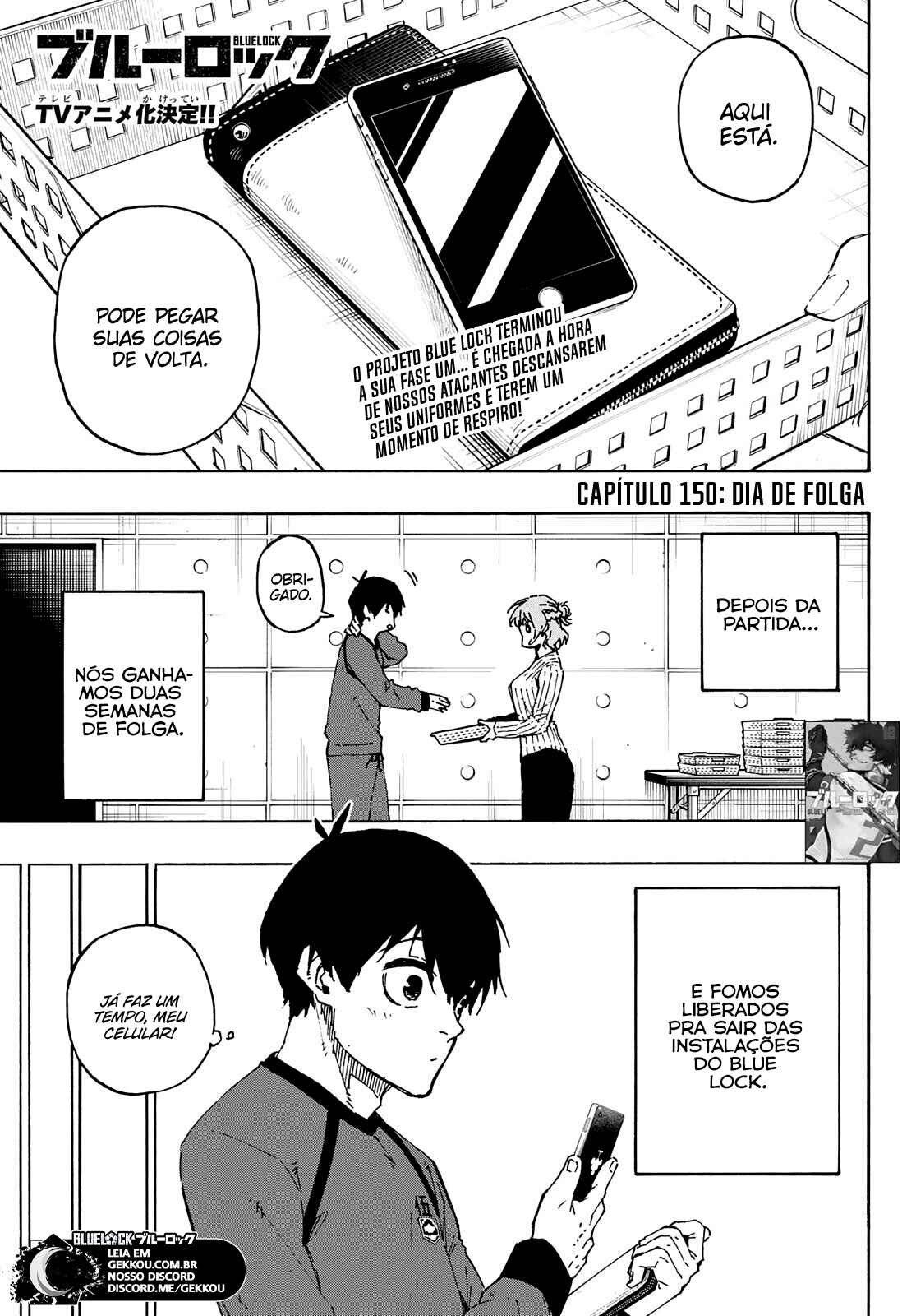 Read Blue Lock pr Manga Online