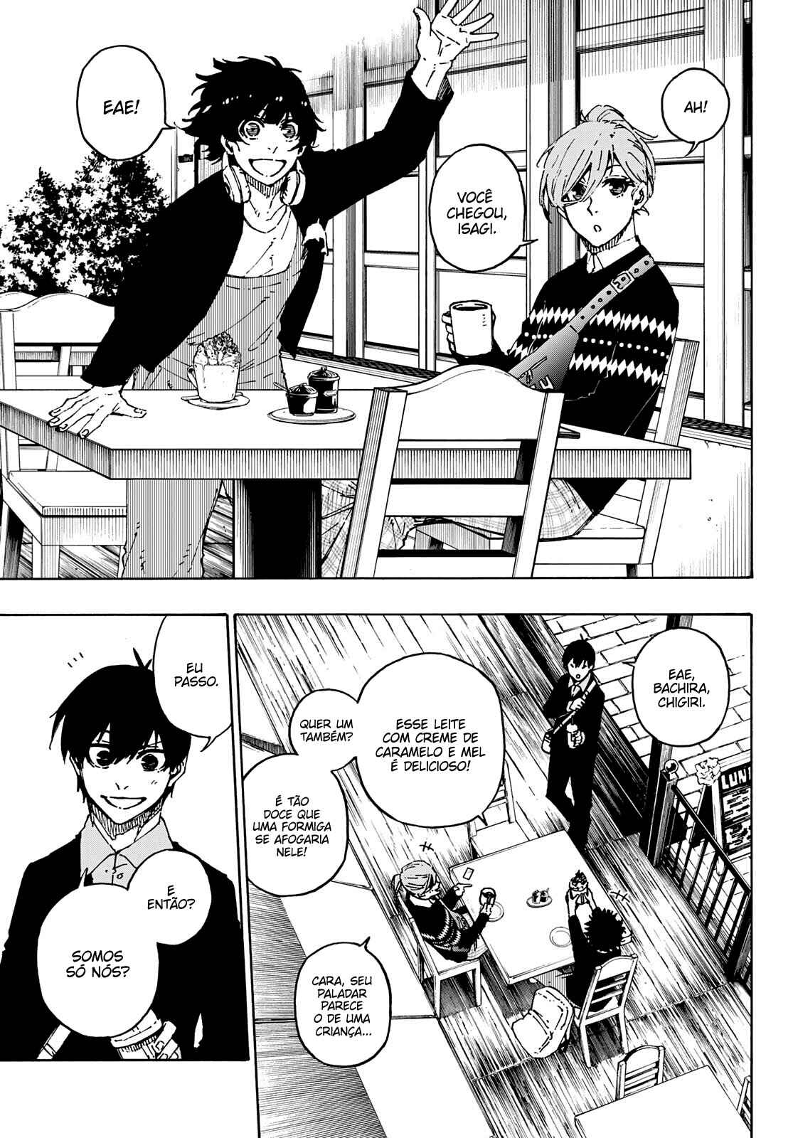 Read Blue Lock pr Manga Online