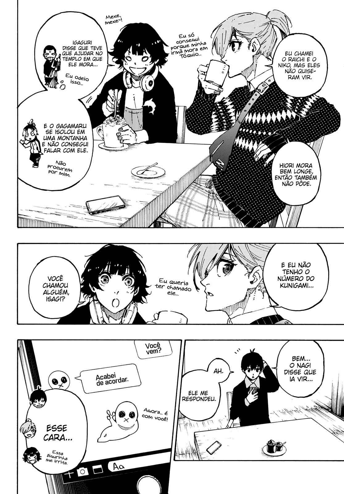 Read Blue Lock pr Manga Online