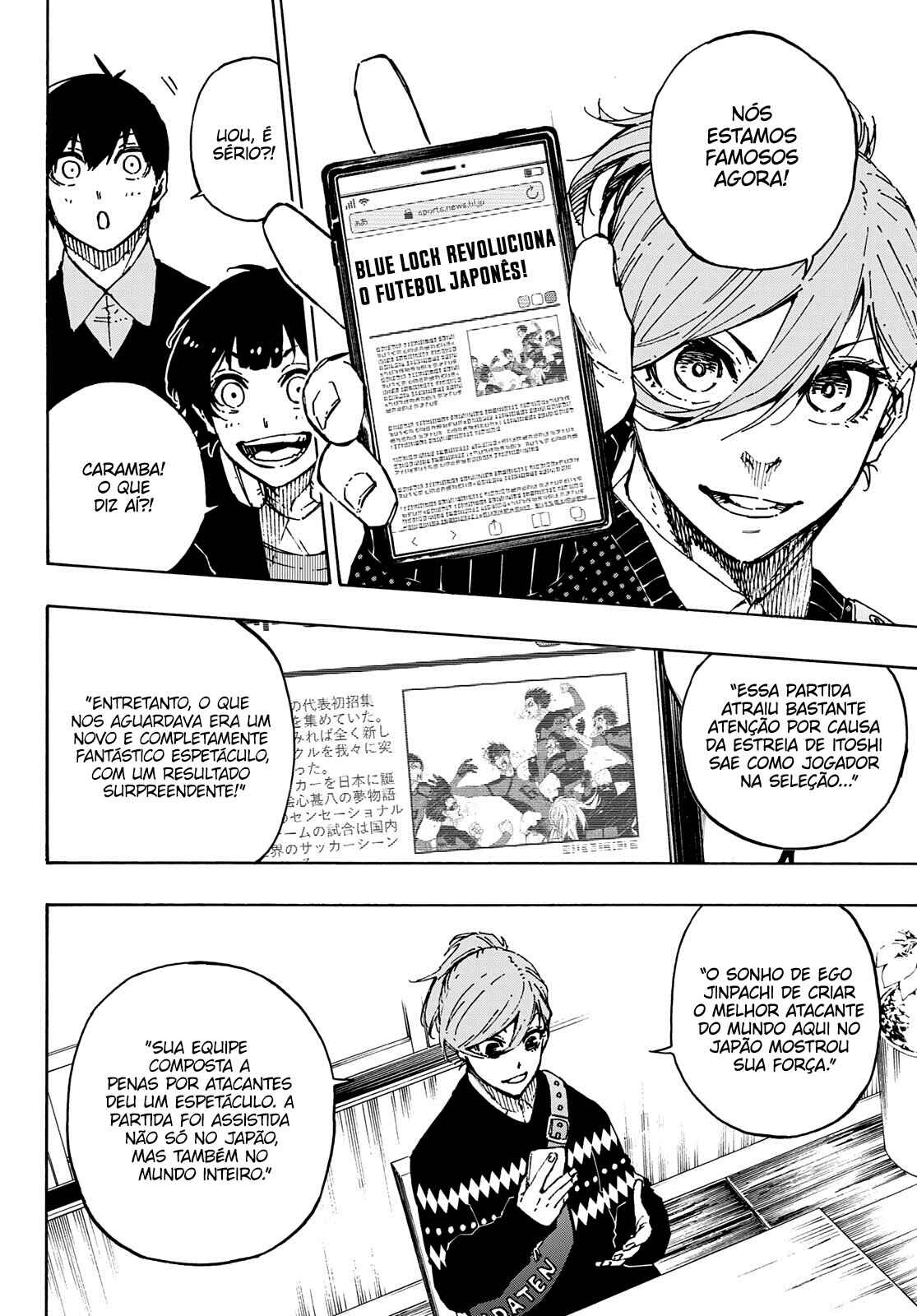Read Blue Lock pr Manga Online