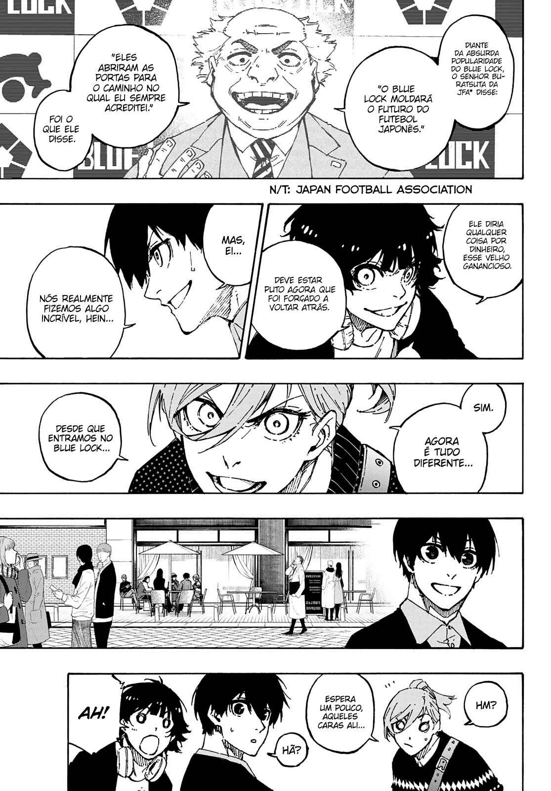 Read Blue Lock pr Manga Online