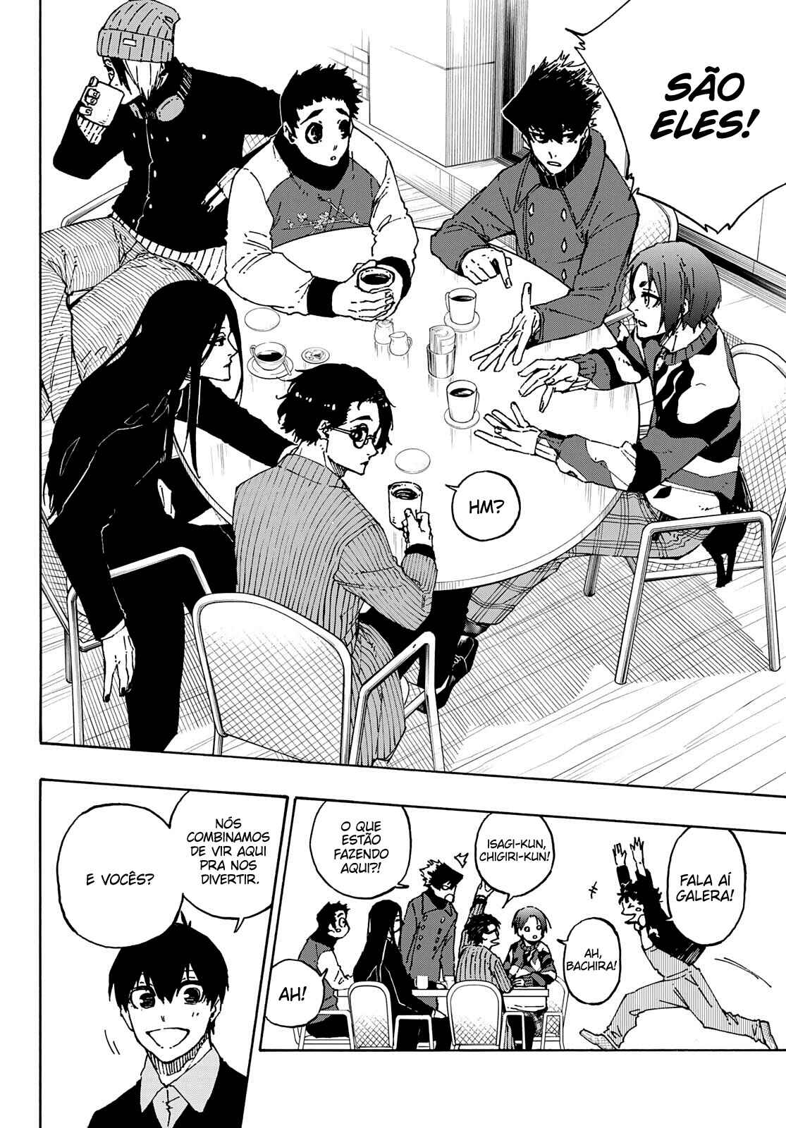 Read Blue Lock pr Manga Online