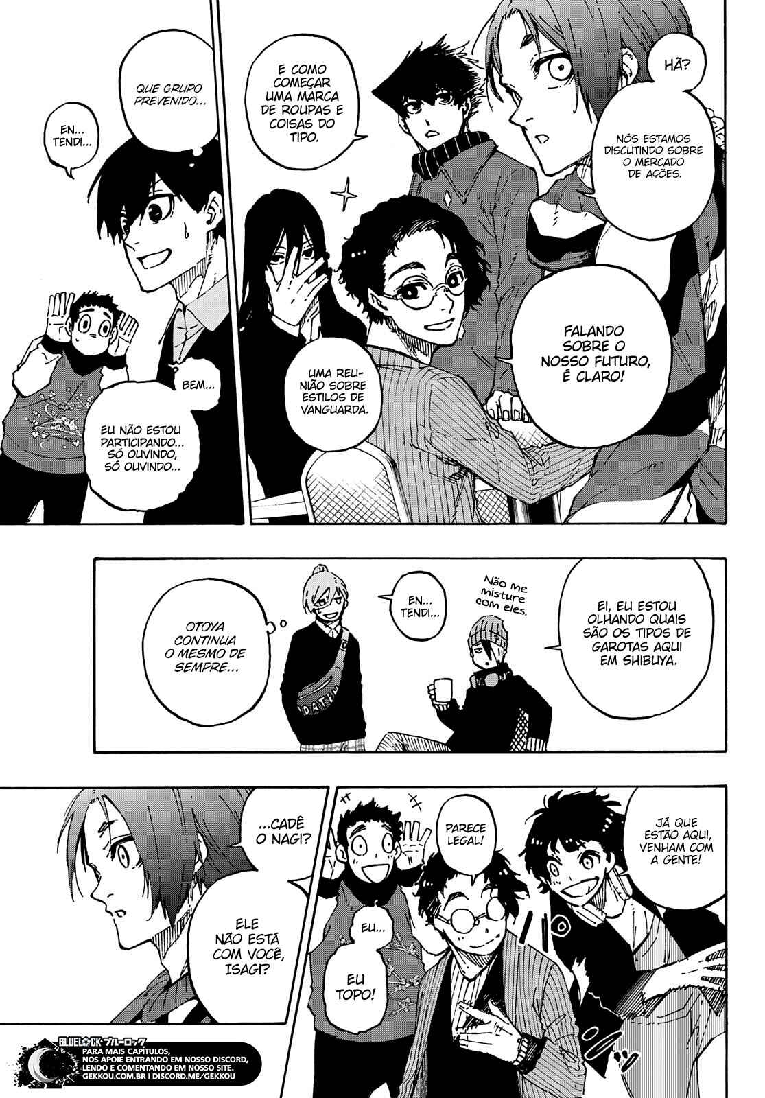 Read Blue Lock pr Manga Online