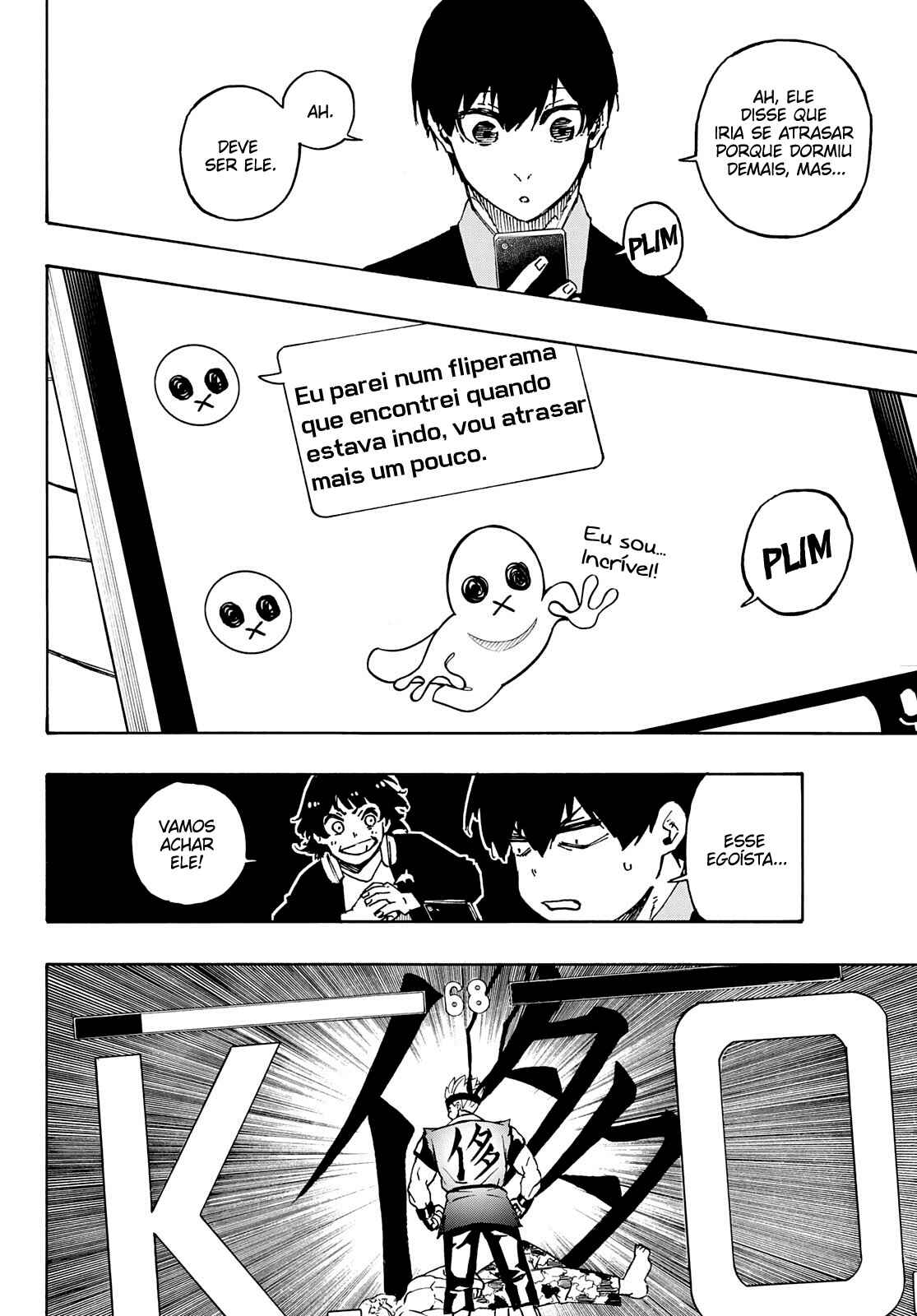 Read Blue Lock pr Manga Online