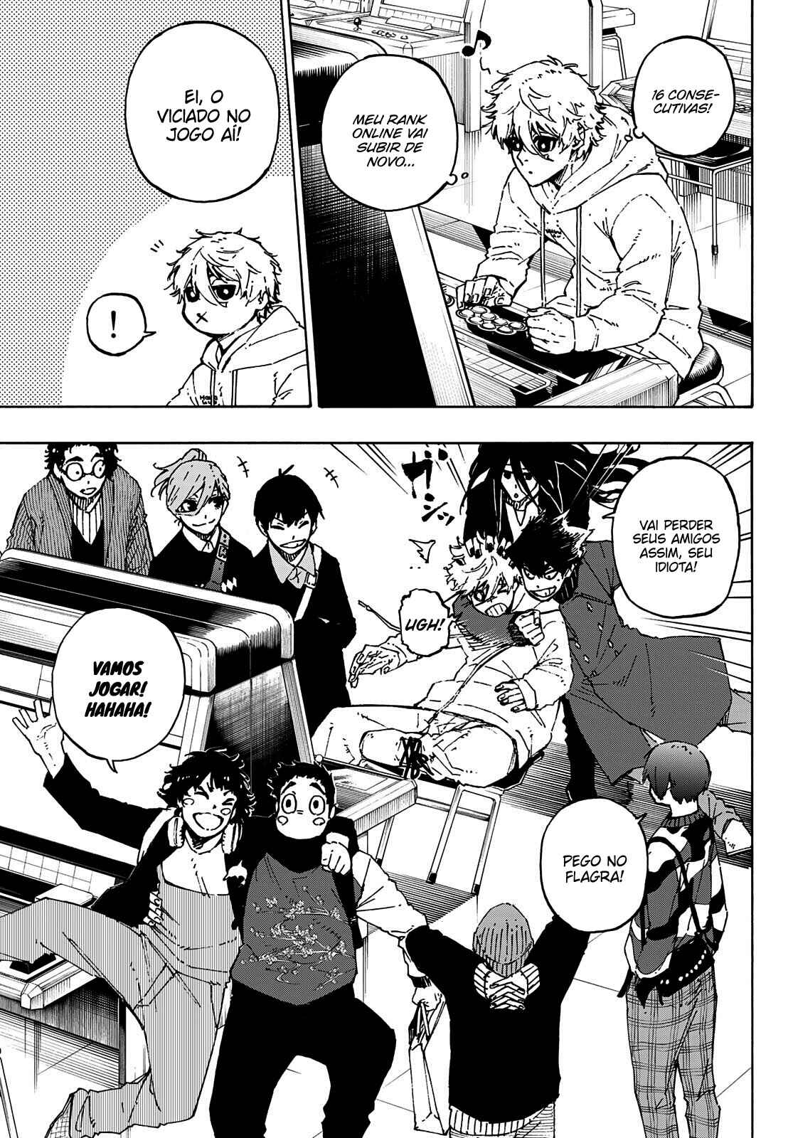 Read Blue Lock pr Manga Online