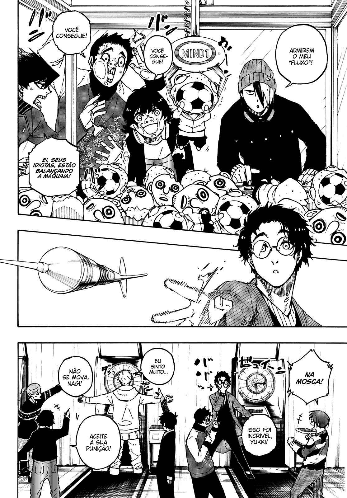 Read Blue Lock pr Manga Online